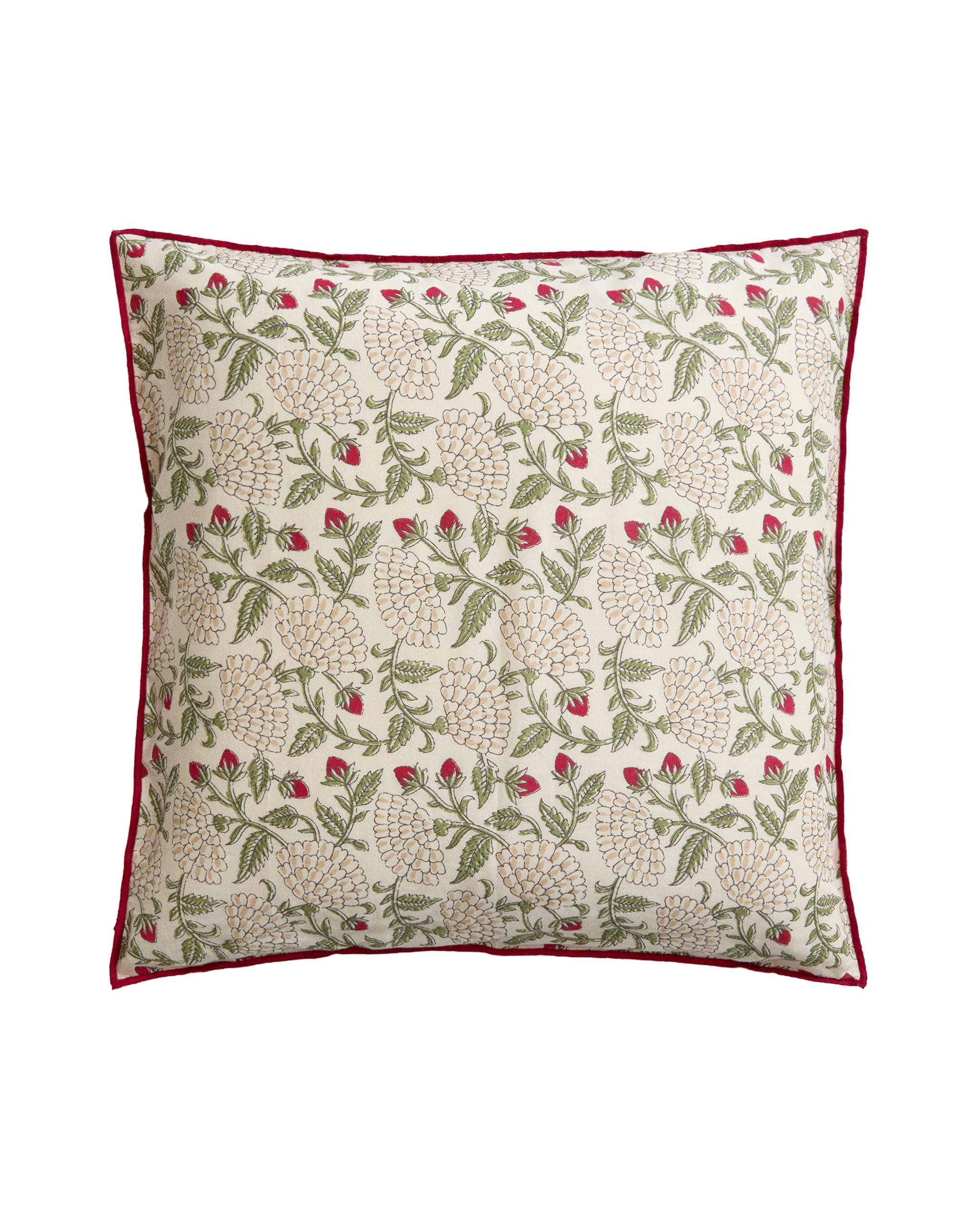 STRAWBERRY FLOWER CUSHION COVER product thumbnail 5