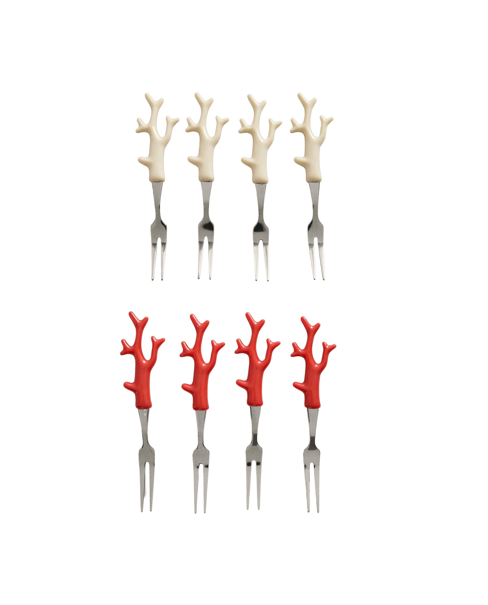 PACK OF MINI CORAL FORKS (PACK OF 8) product thumbnail 7