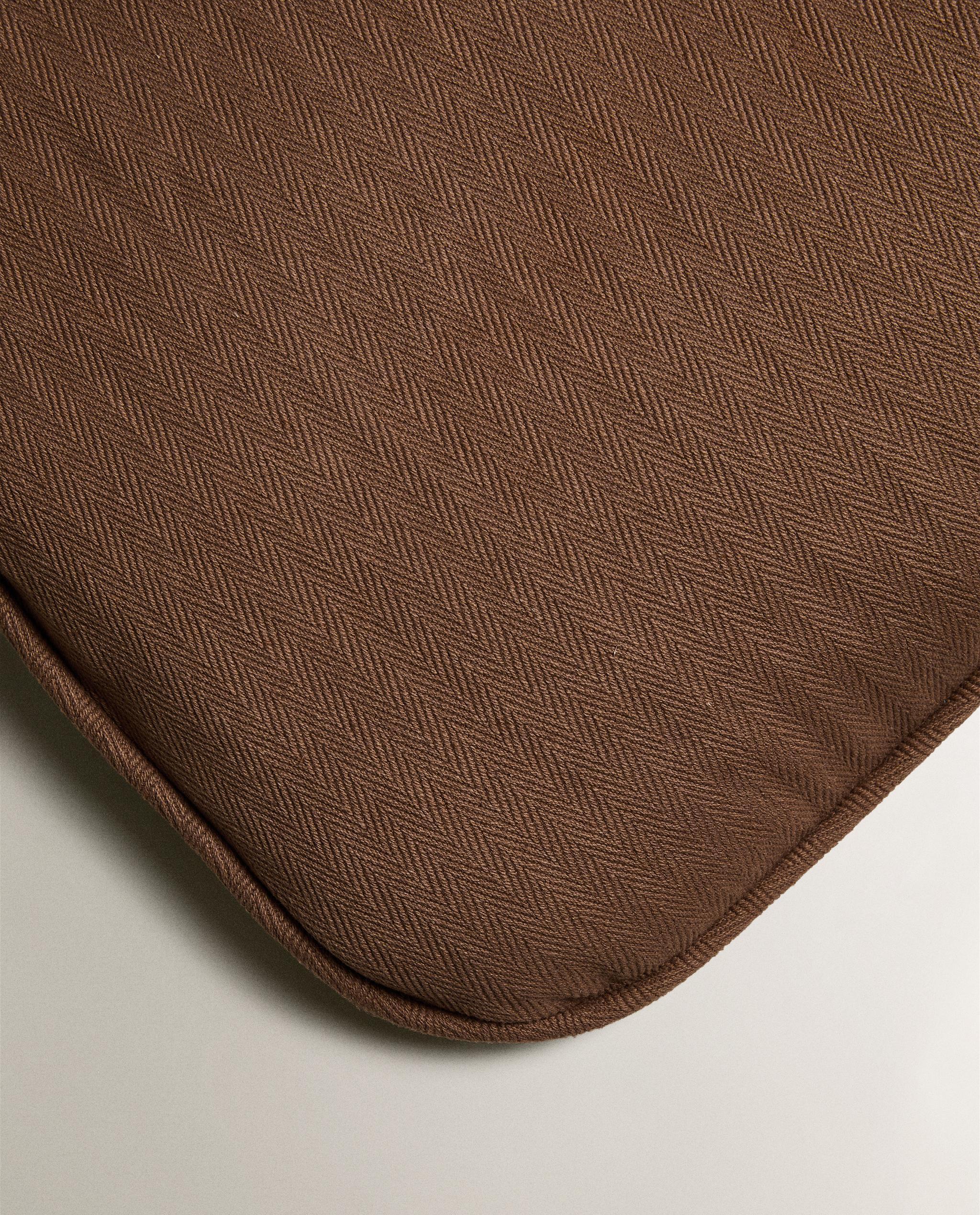 TEXTURED COTTON TOPPER product thumbnail 2