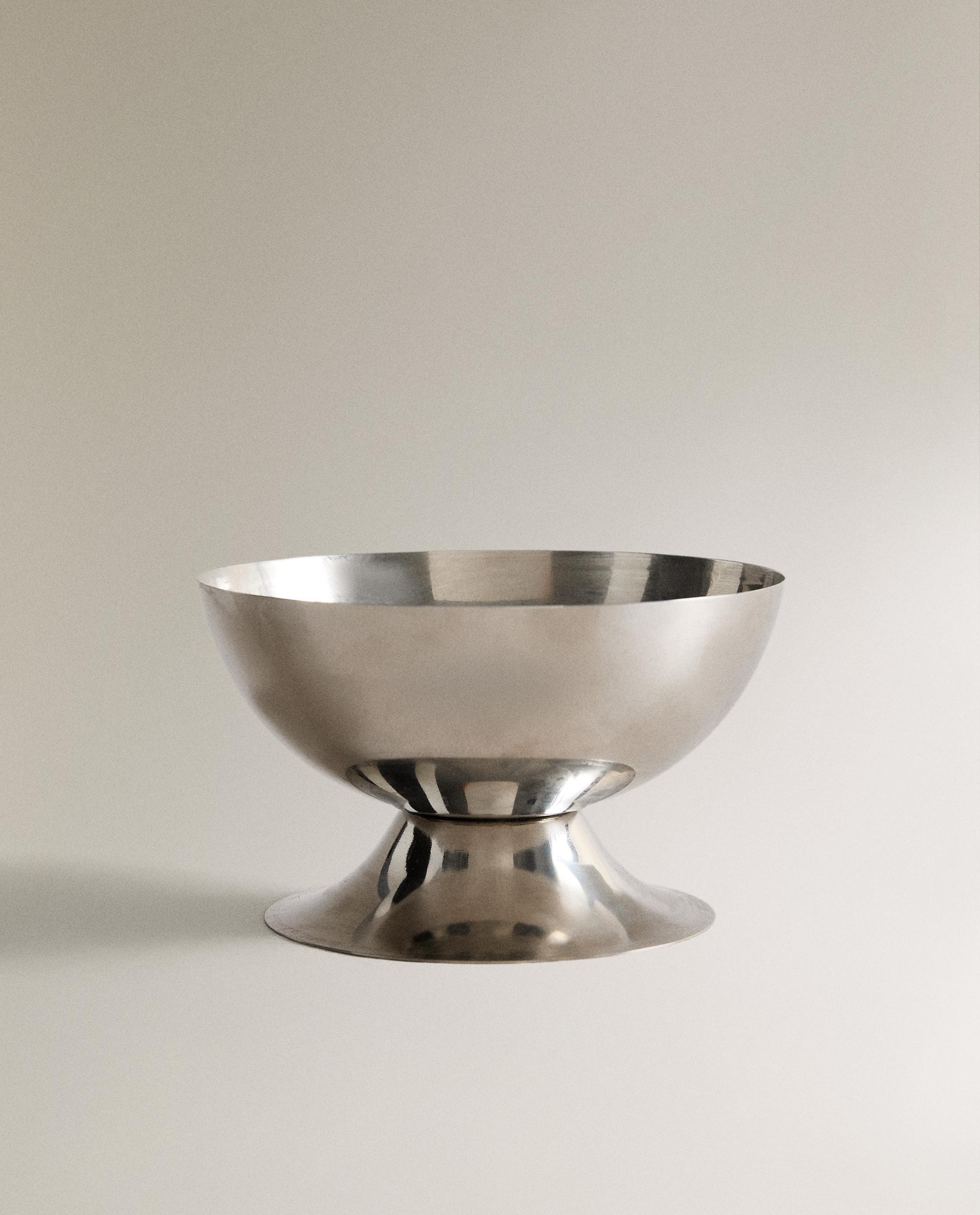 SHINY METAL ICE CREAM GLASS product thumbnail 2