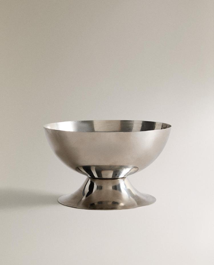 COPA POSTRE METAL BRILLO