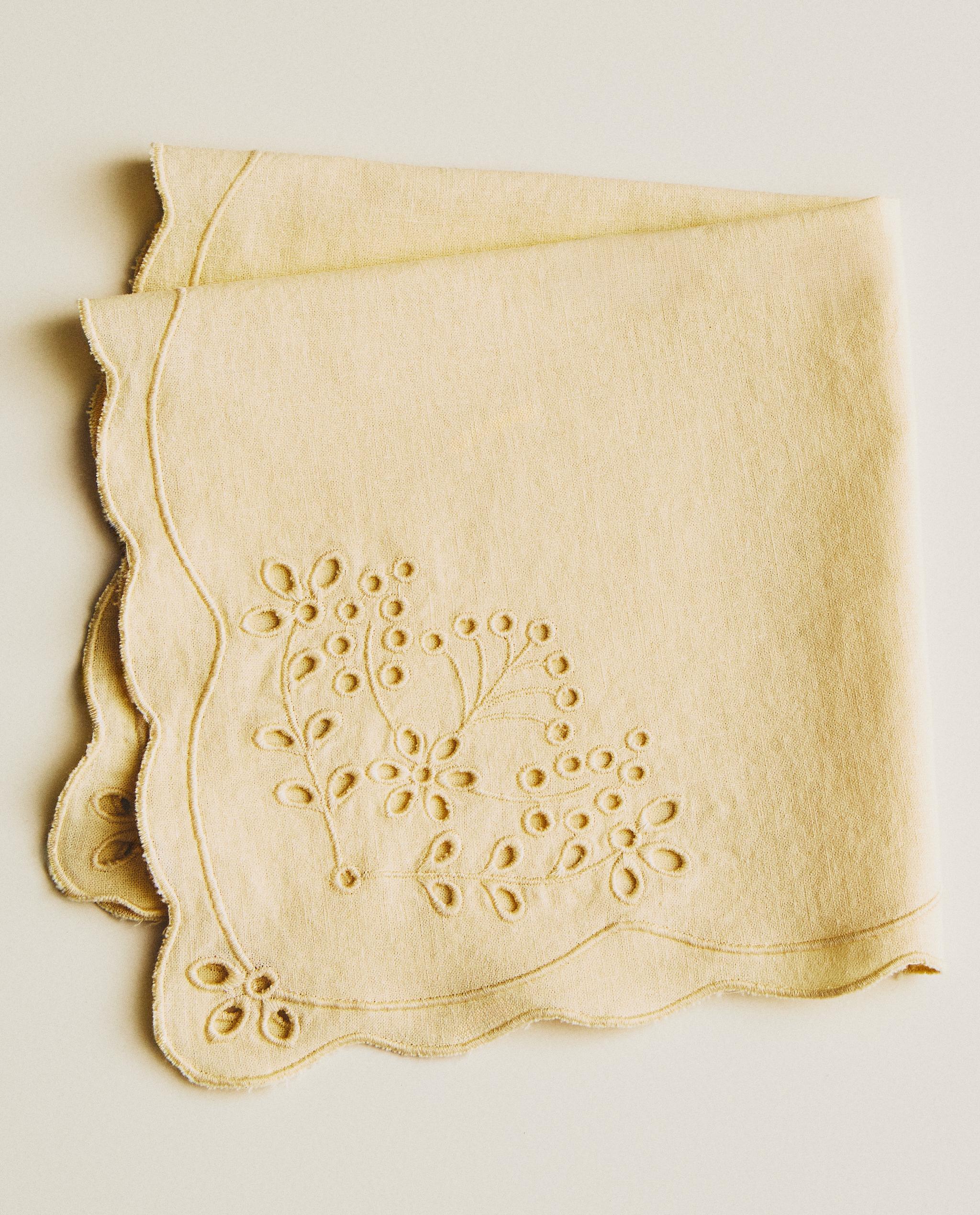 PACK OF LINEN AND COTTON NAPKINS product thumbnail 20