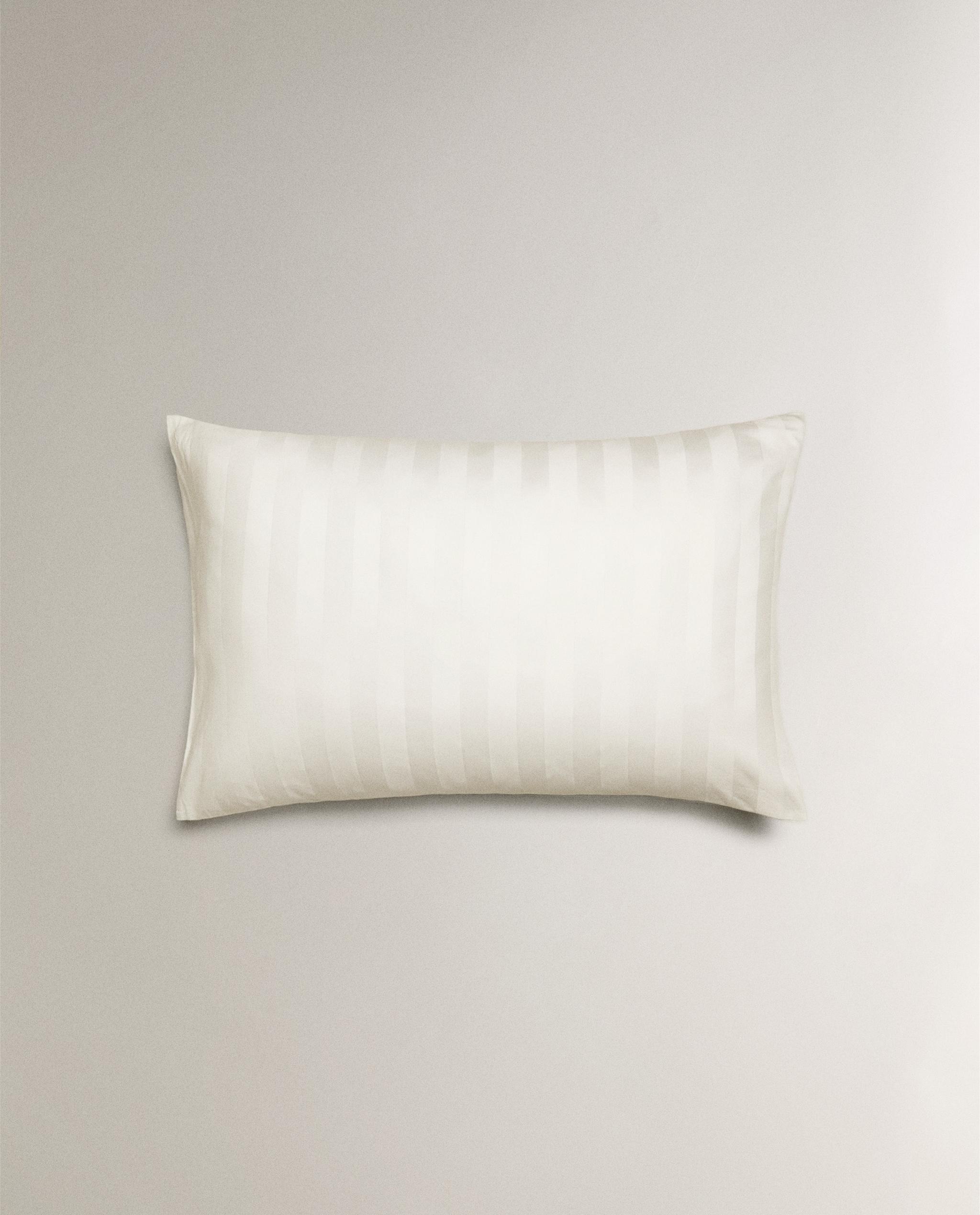 STRIPED SATEEN PILLOWCASE (500 THREAD COUNT) product thumbnail 13