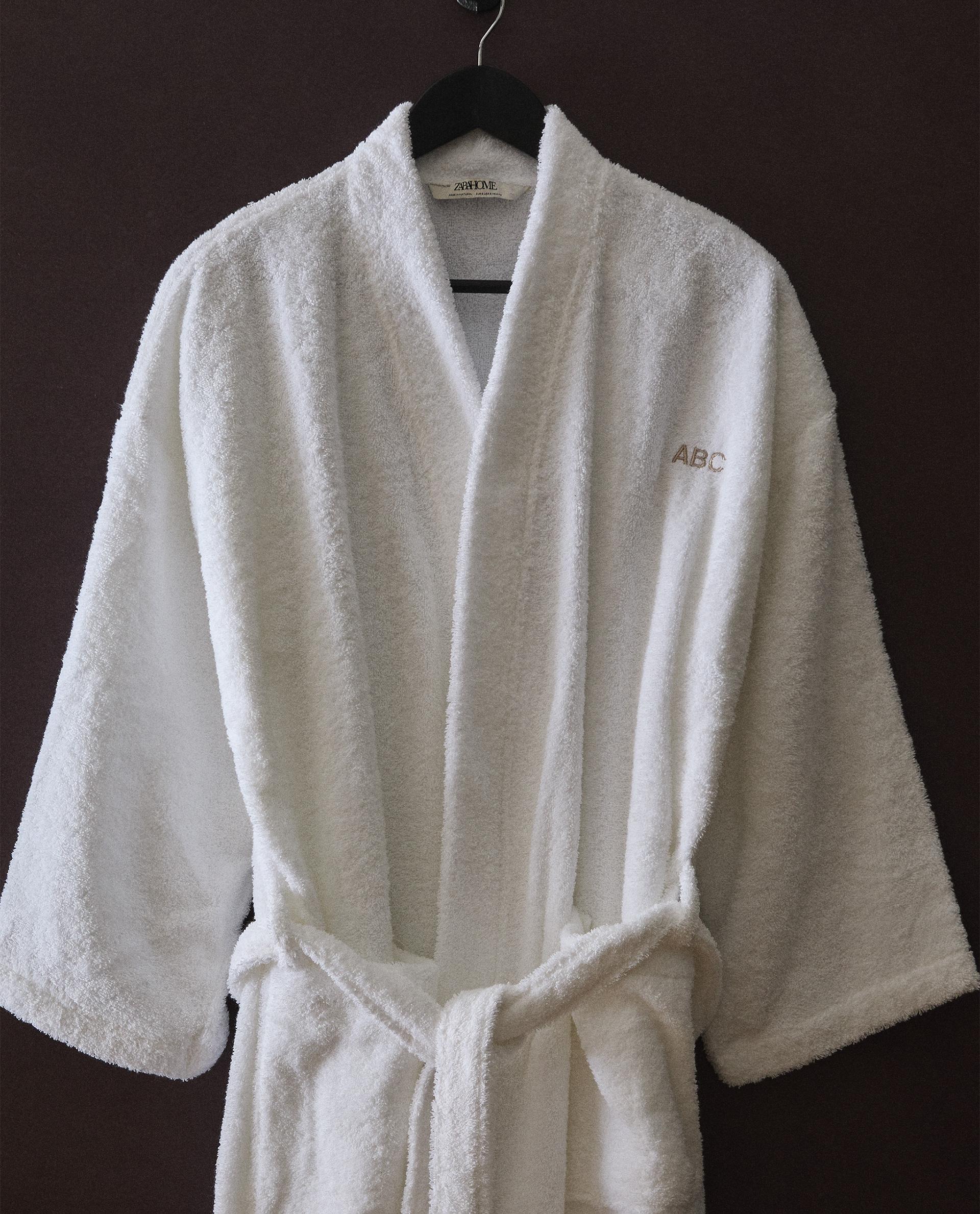 HIGH QUALITY COTTON BATHROBE (420 GXM²) product thumbnail 12