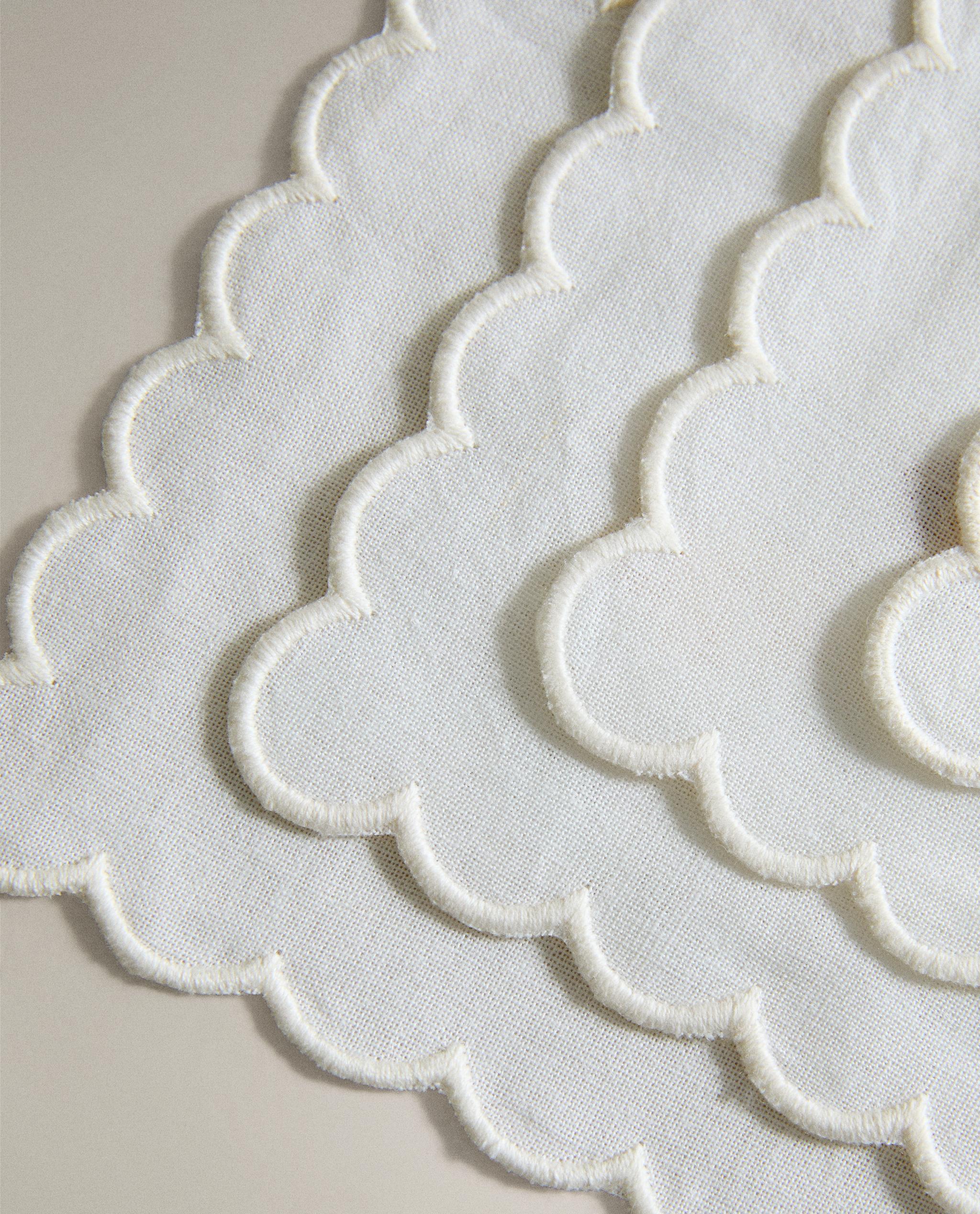 PACK OF RAMIE SHELL COASTERS (PACK OF 4) product thumbnail 2