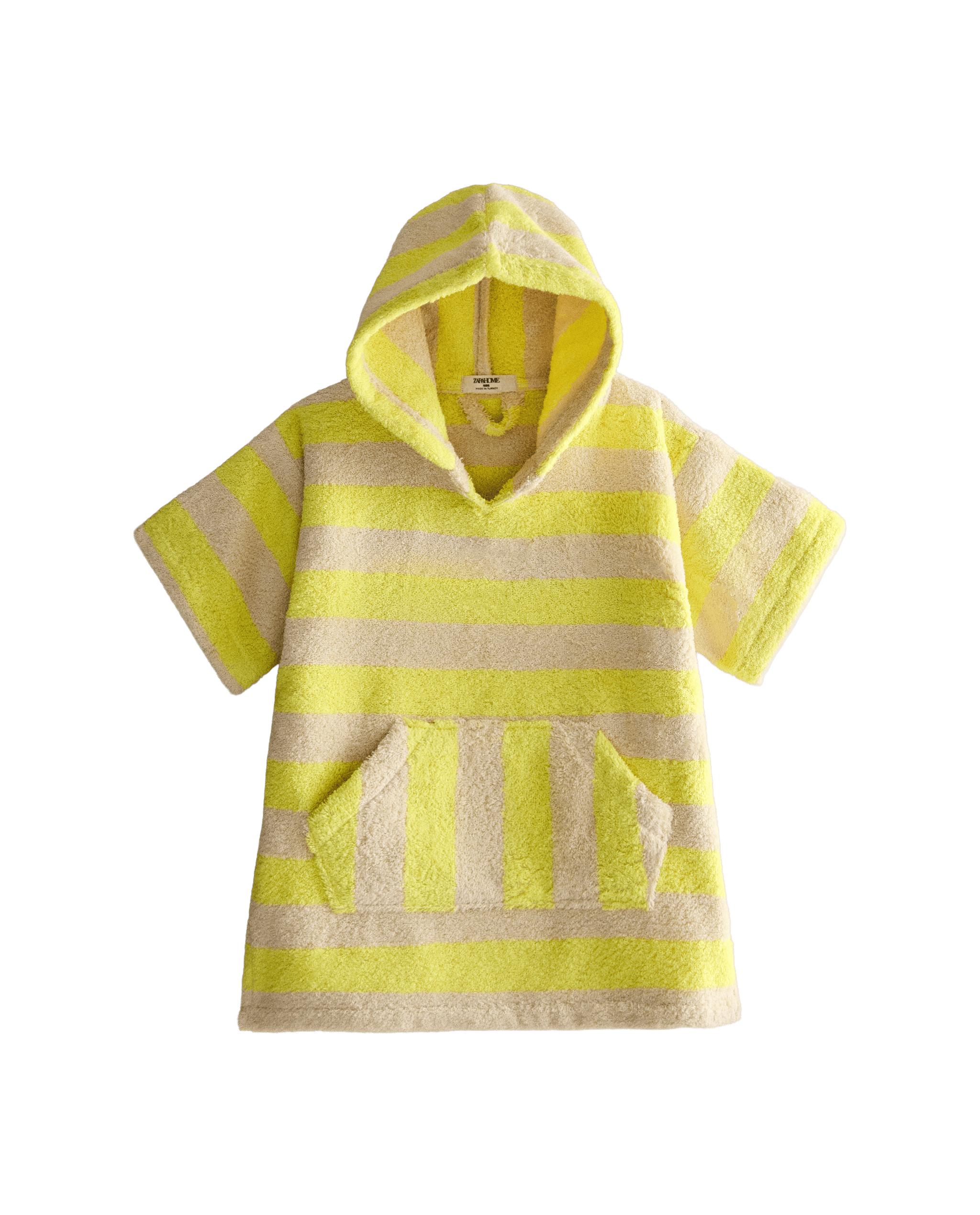 CHILDREN'S STRIPED BEACH PONCHO product thumbnail 6