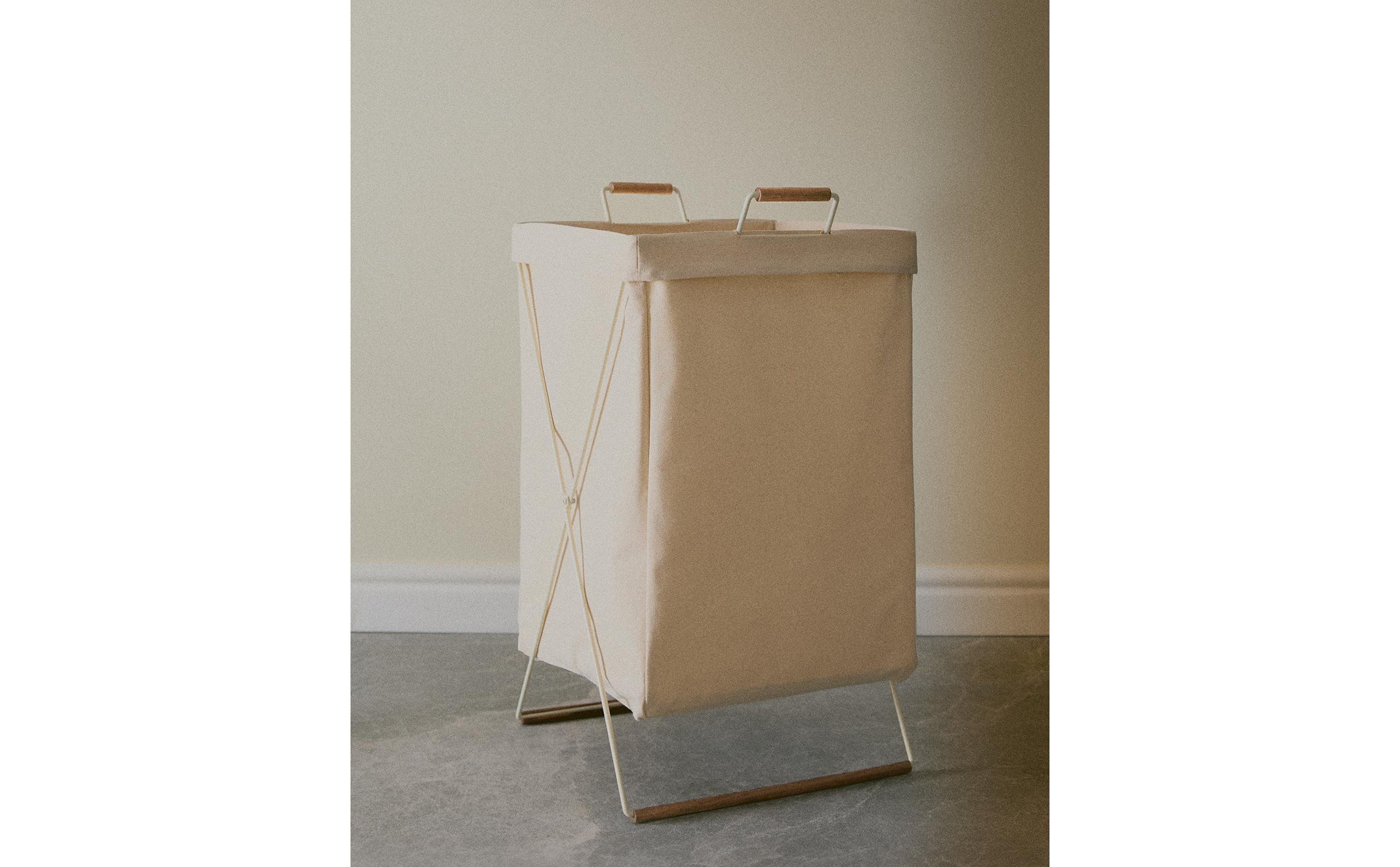 折りたたみ式 ランドリーバスケット | Zara Home 日本/Japan