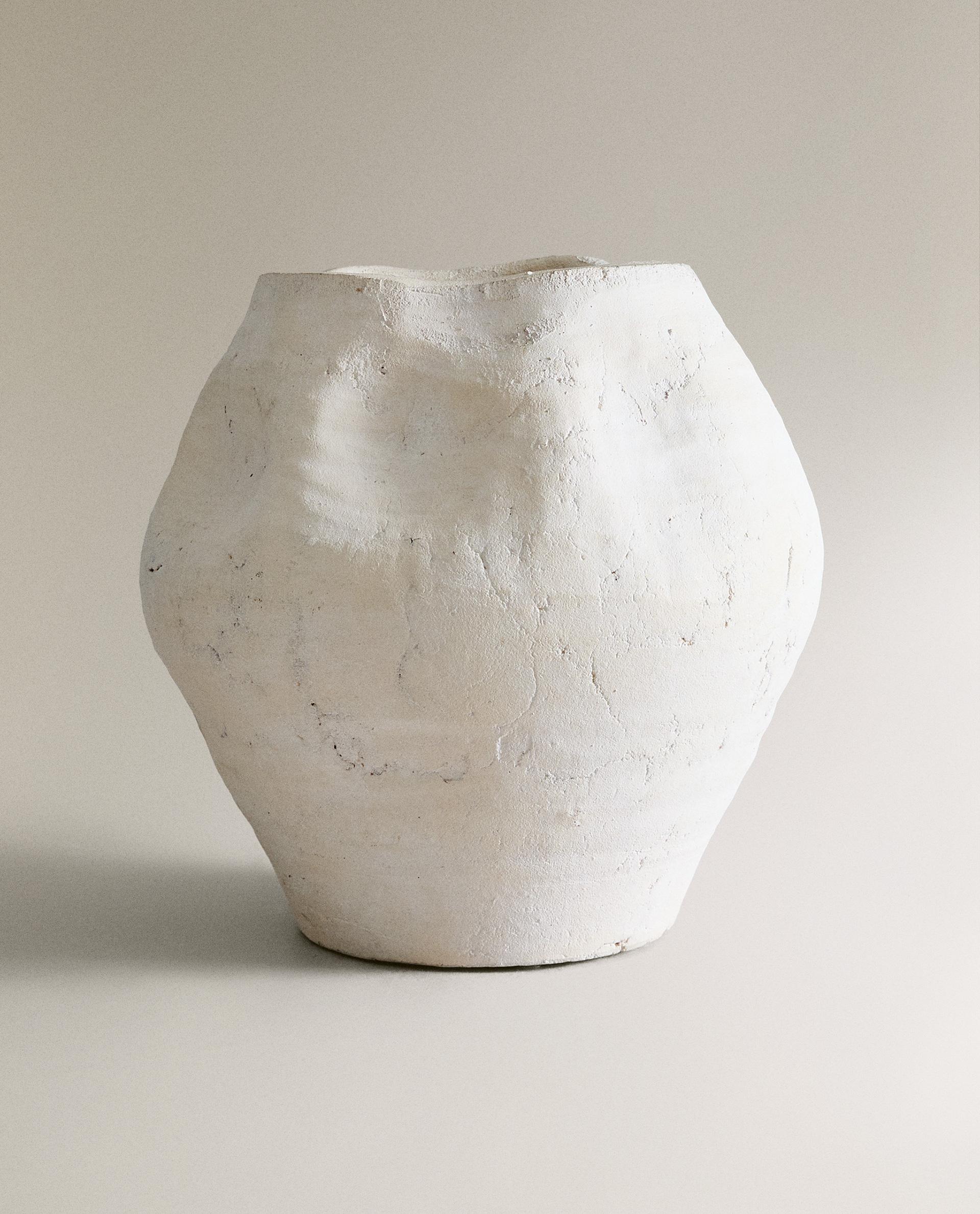 IRREGULAR CERAMIC VASE