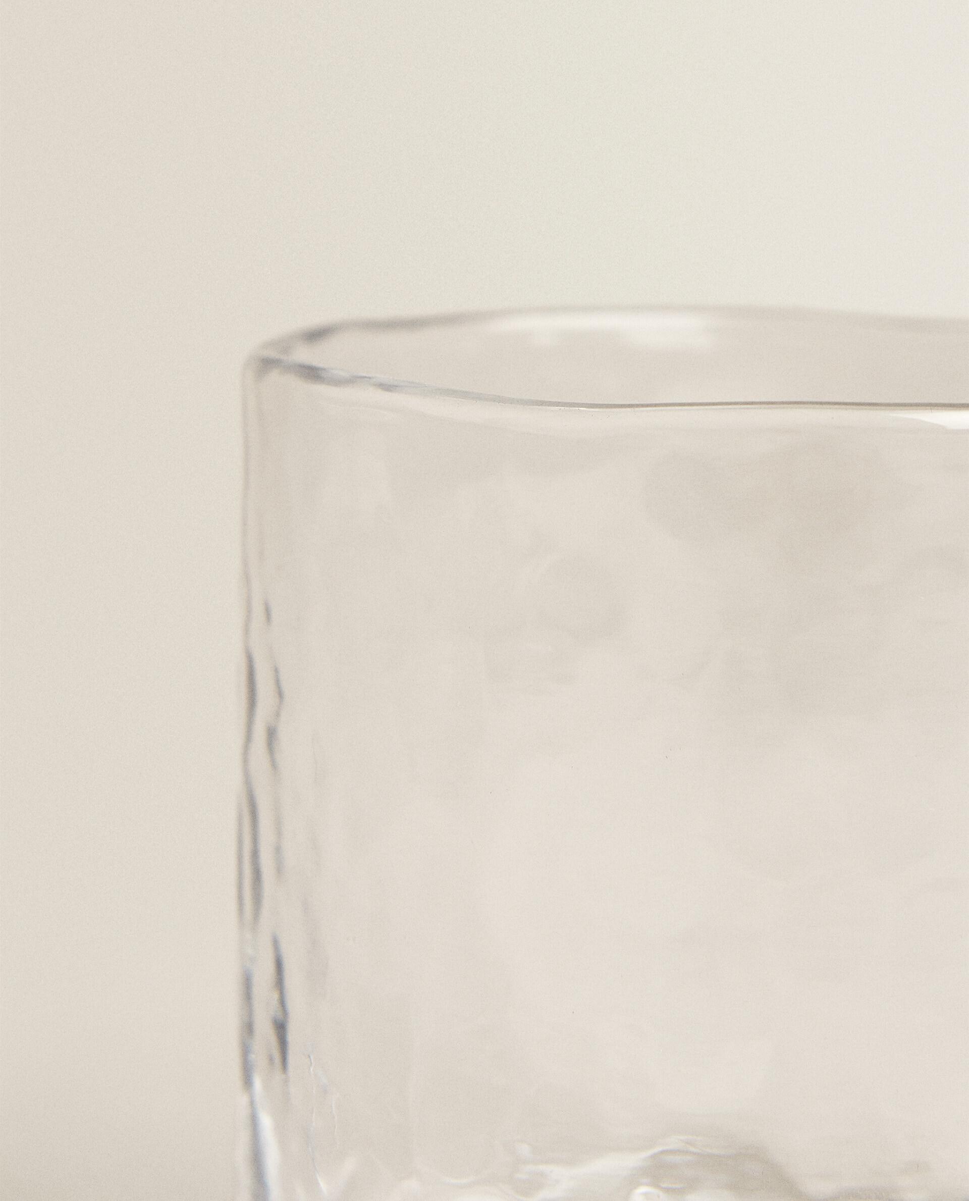 HAMMERED GLASS TUMBLER SET product thumbnail 14