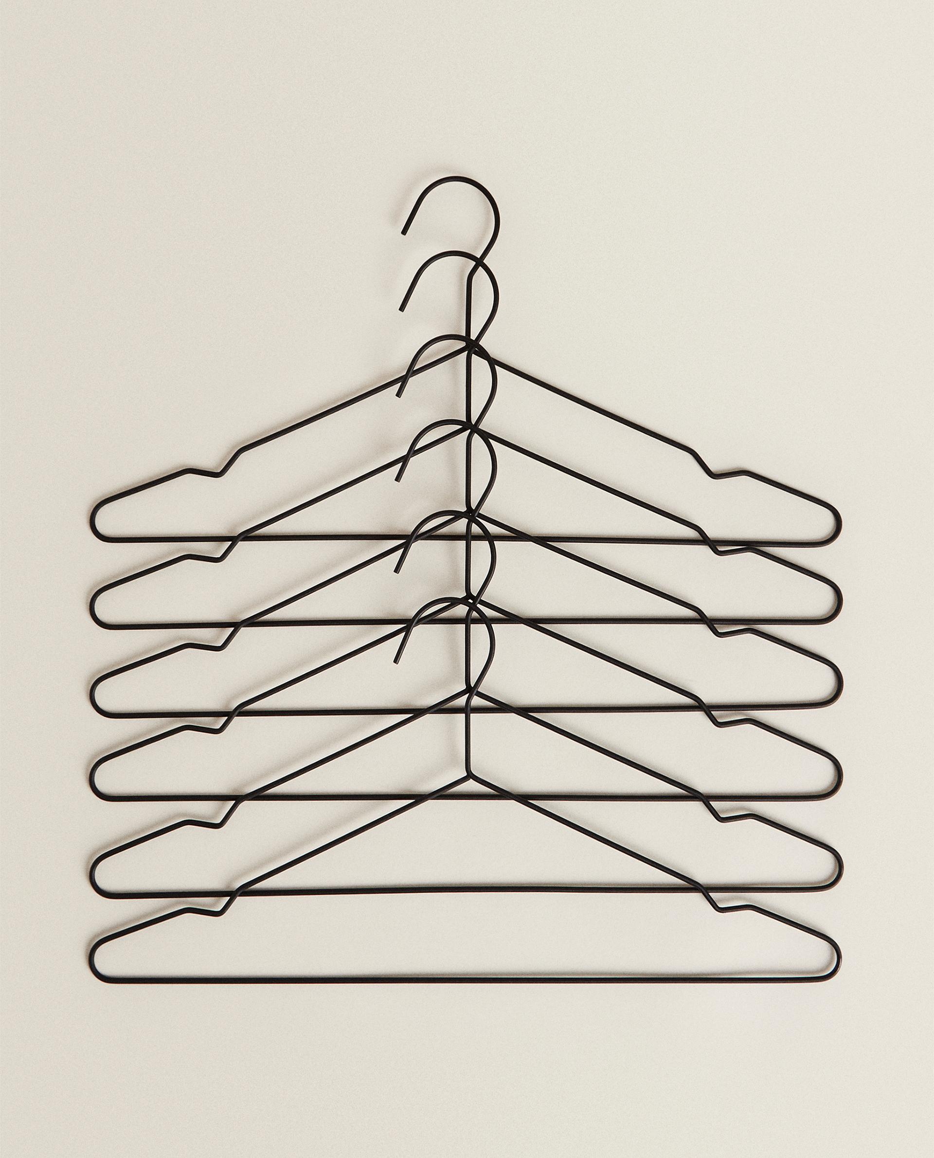 RUBBERISED HANGERS (PACK OF 6) product thumbnail 14