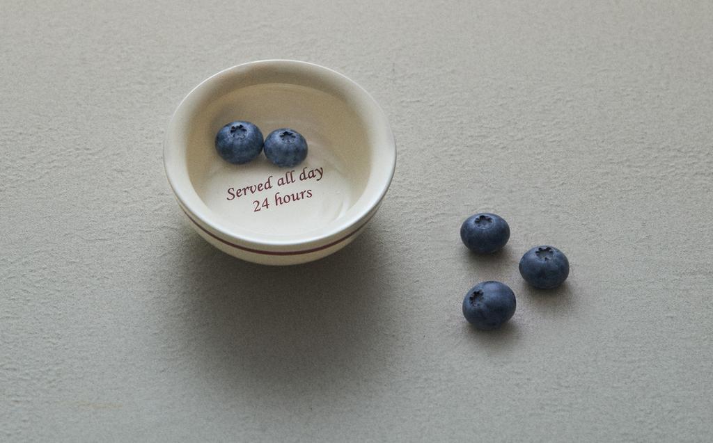 MINI BOL PORCELANA DESAYUNO