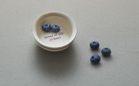 MINI PORCELAIN BREAKFAST BOWL