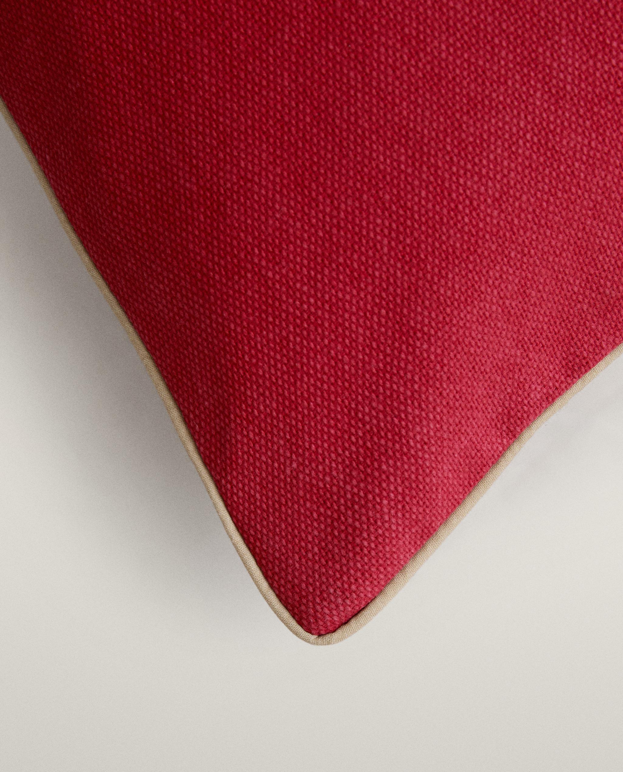 CUSHION COVER WITH PIPING product thumbnail 14