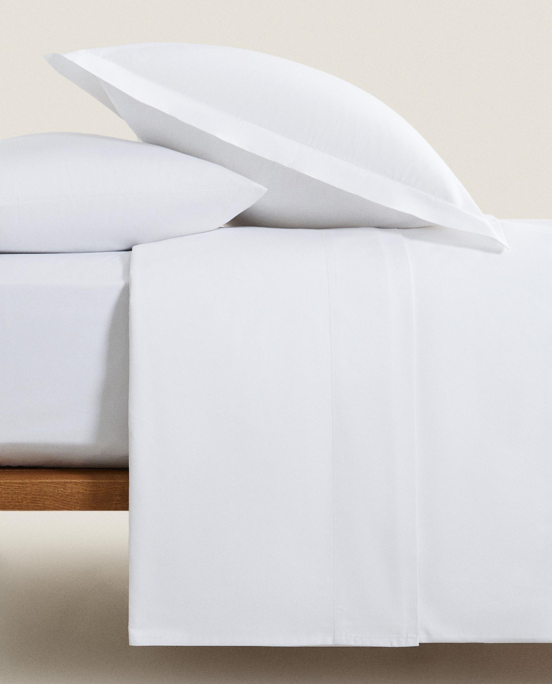 PERCALE COTTON FLAT SHEET (200 THREAD COUNT) product thumbnail 2