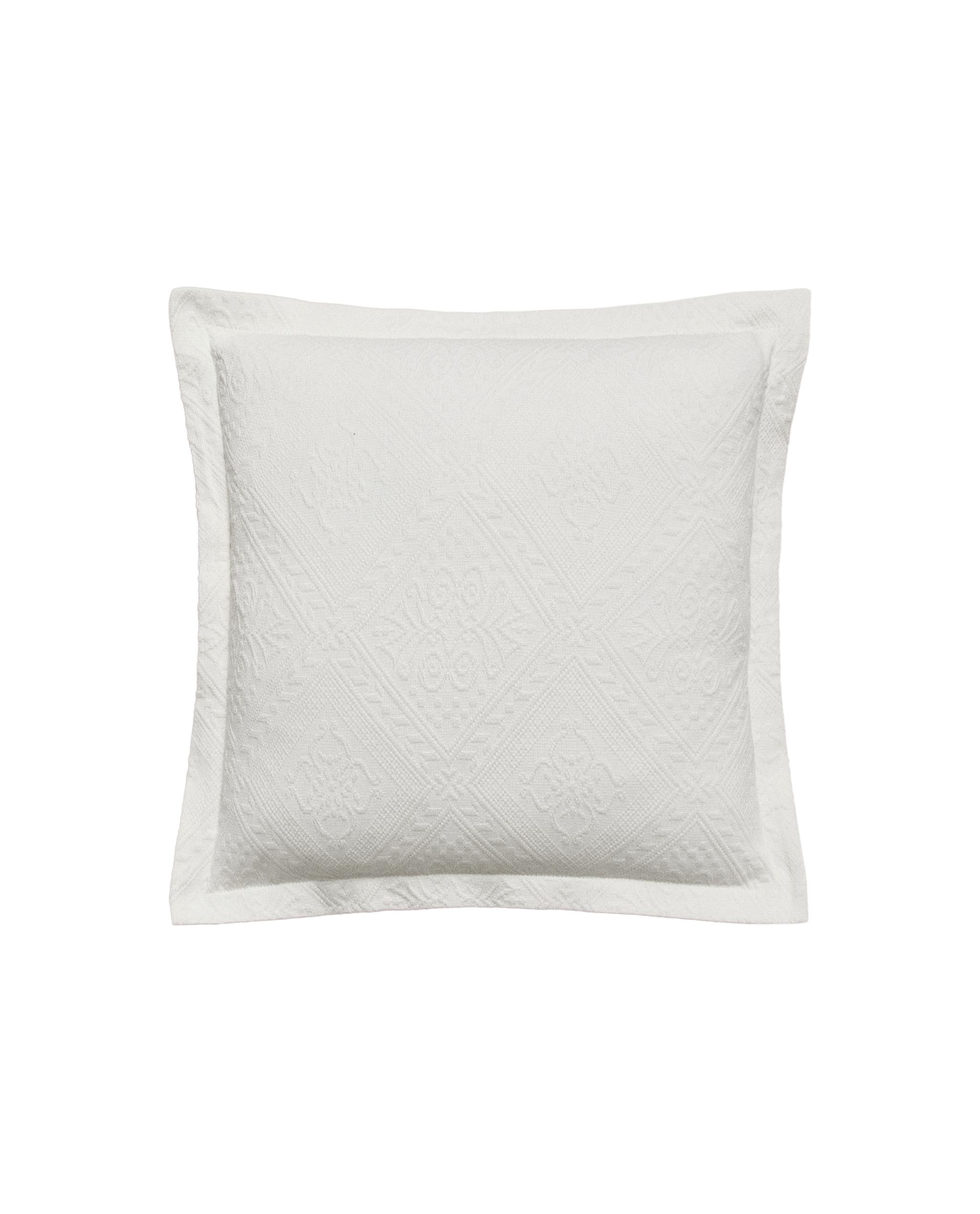 COTTON CUSHION COVER WITH GEOMETRIC DESIGN product thumbnail 3