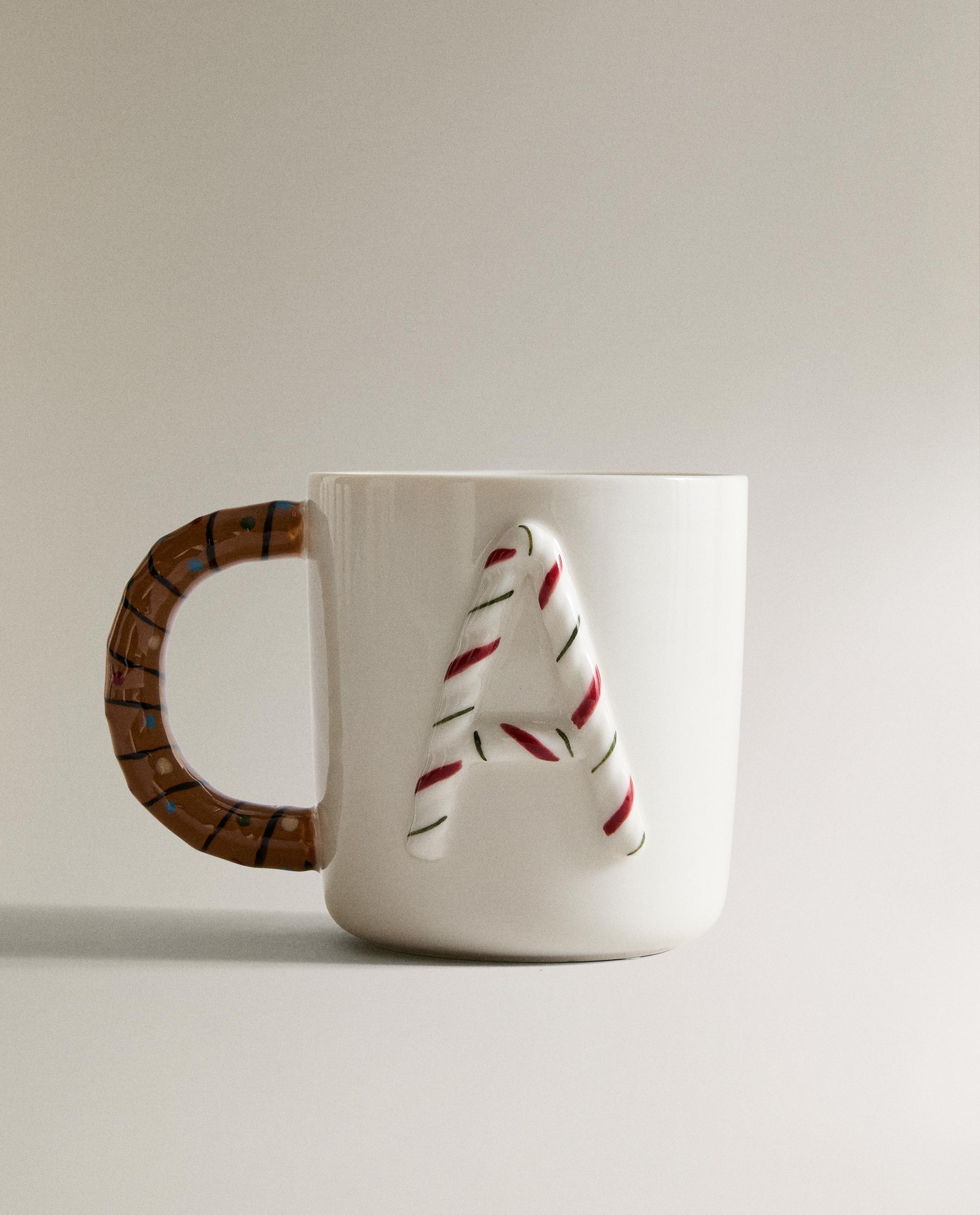 Tazza Personalizzata con Omini Natalizi e Nomi - Idea Regalo Natale per Tazza Personalizzata con Omini Natalizi e Nomi - Idea Regalo Natale per
