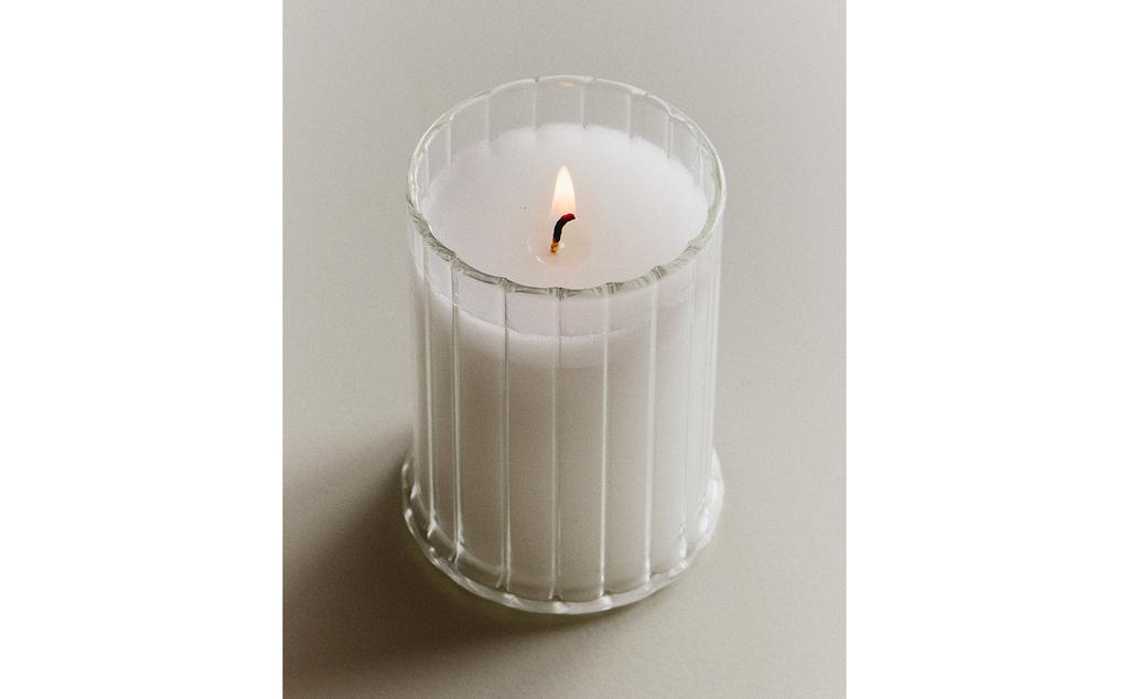 BOROSILICATE GLASS CANDLE