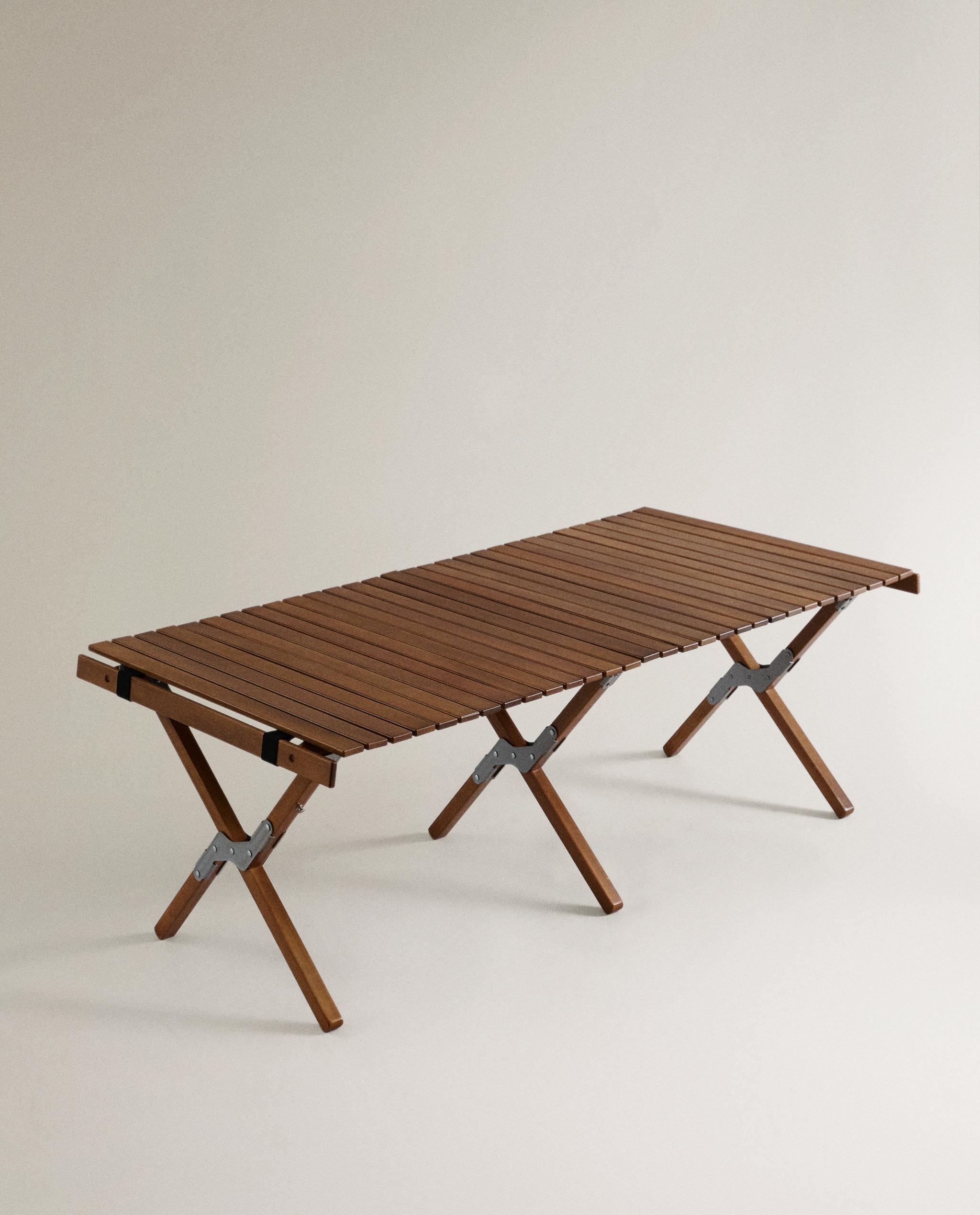 DINNER SET, TABLE AND FOLDABLE CHAIRS product thumbnail 5