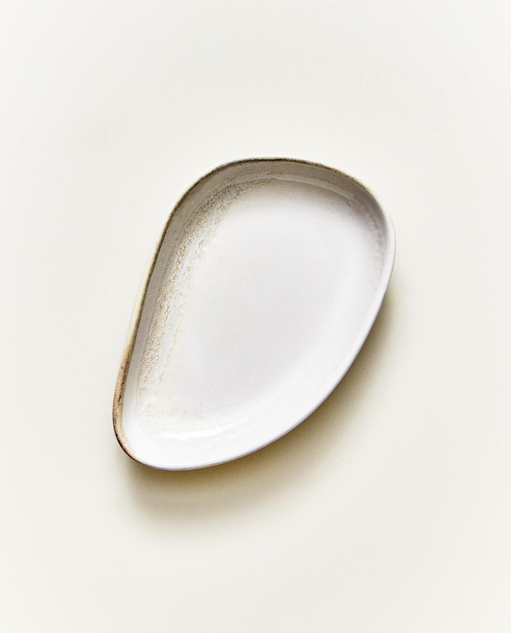 ECRU STONEWARE MINI PLATE product thumbnail 8