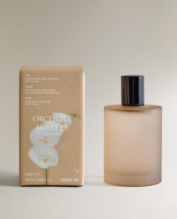 (100 مل) بخاخ معطر للأقمشة برائحة ORCHIDÉE LUMIÈRE (100 مل) بخاخ معطر للأقمشة برائحة ORCHIDÉE LUMIÈRE