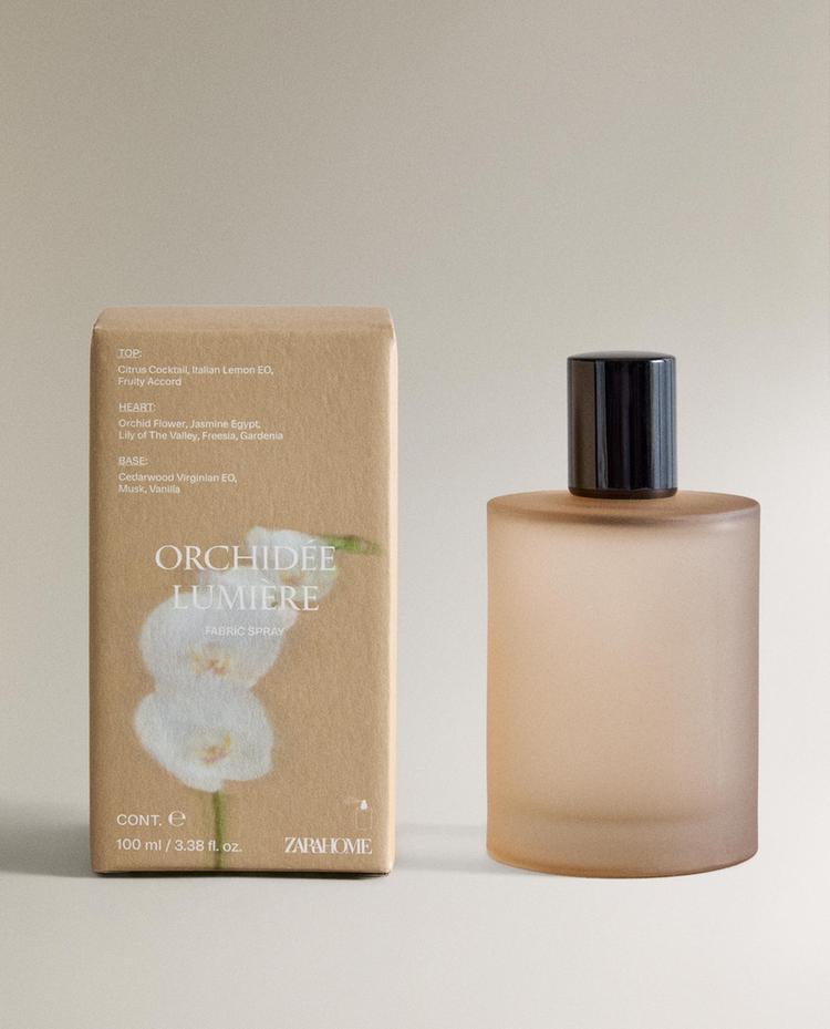 (100 ML) TEXTILSPRAY ORCHIDÉE LUMIÈRE