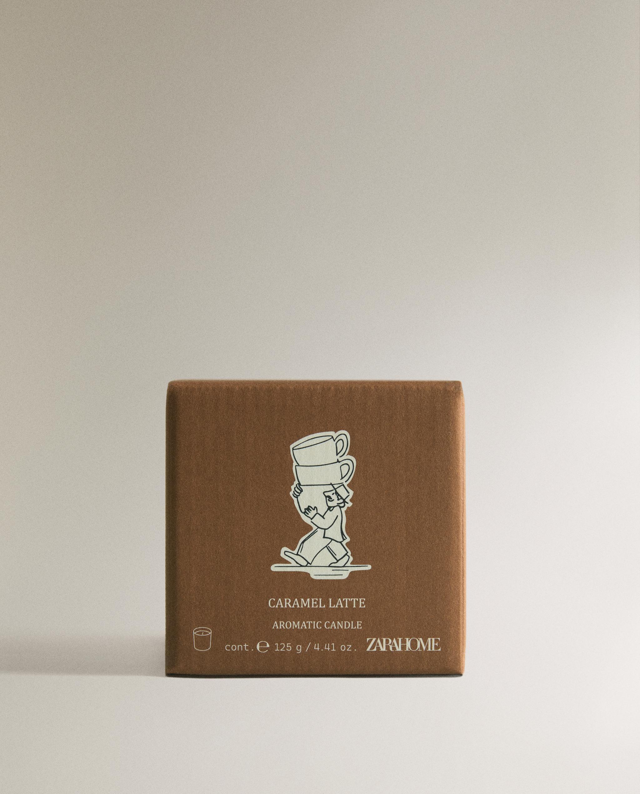 (125 G) 캐러멜 라떼 향 캔들 상세 이미지 8