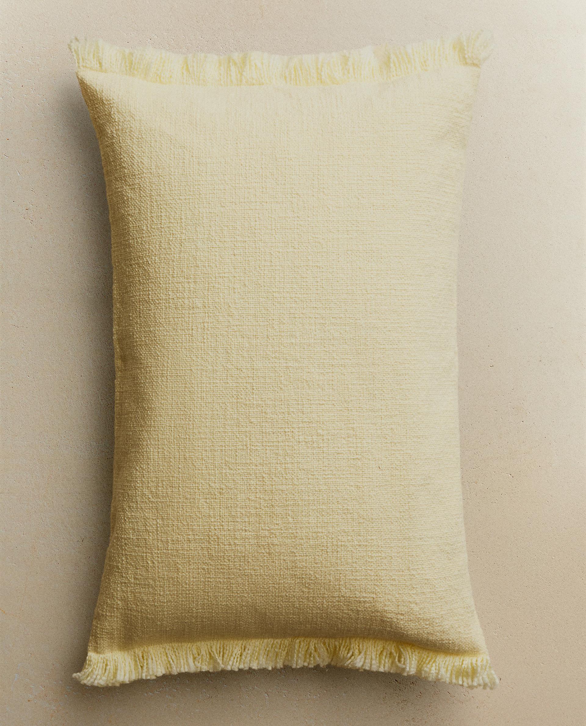クッションカバー ZARAHOME  Cushion Cover 無地 クッションカバー | Zara Home 日本/Japan