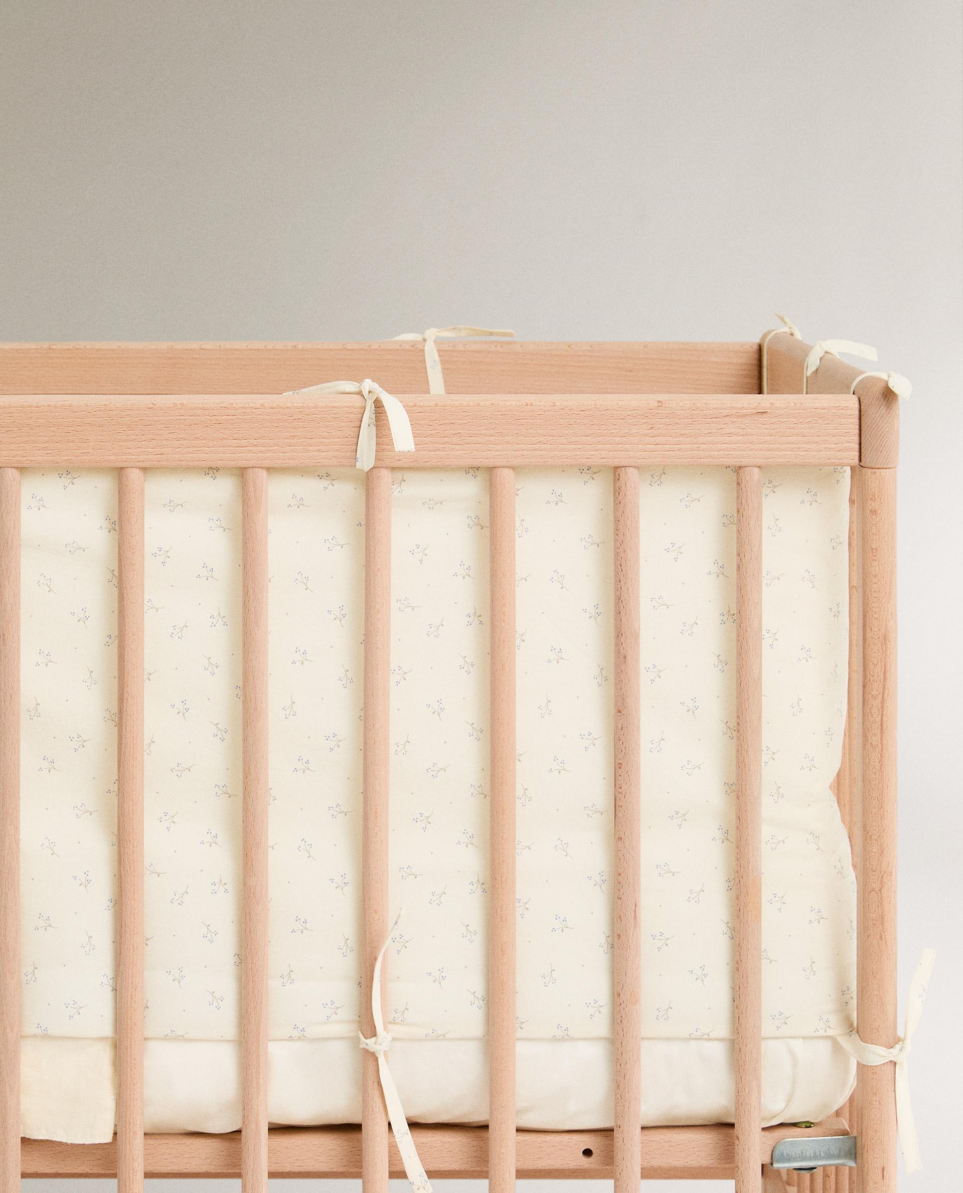 Recién Nacido Chichonera Zara Home CHICHONERA INFANTIL FLOR Zara