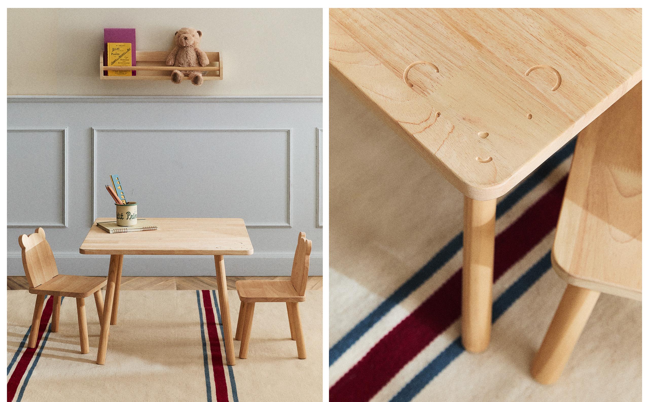 ZARA べべルウッドテーブル BEVELED WOODEN COFFEE TABLE | Zara Home United States of America