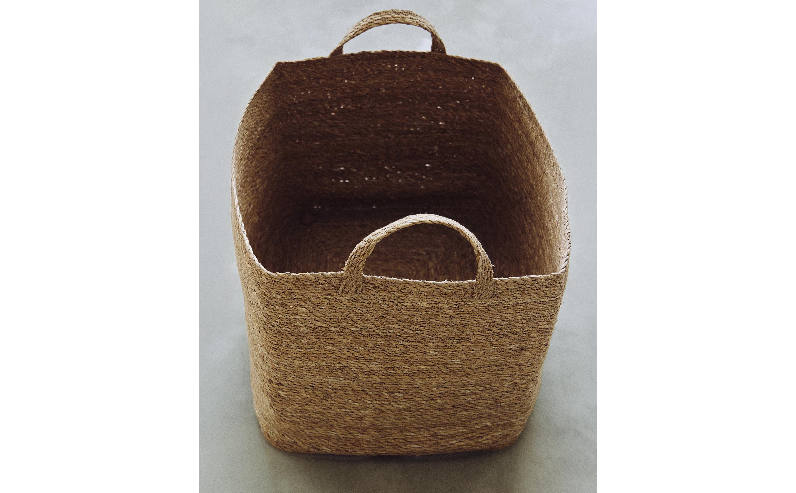 RECTANGULAR SEAGRASS BASKET product thumbnail 8