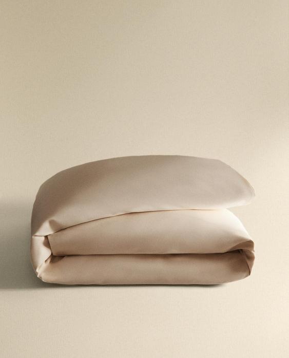 SATEEN DUVET COVER (500 THREAD COUNT) SATEEN DUVET COVER (500 THREAD COUNT)