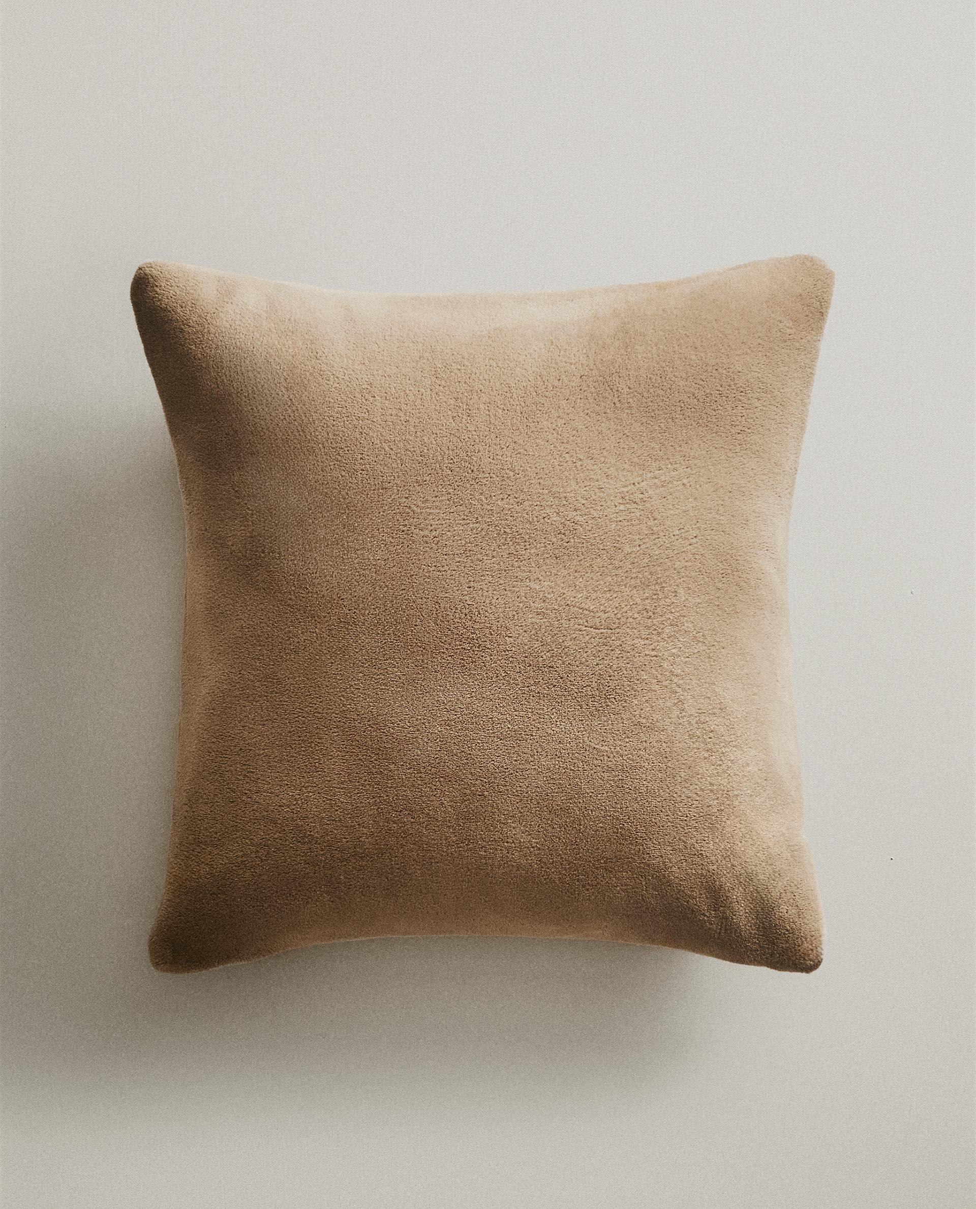 HOUSSE DE COUSSIN FOURRURE HOUSSE DE COUSSIN FOURRURE