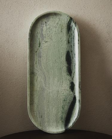 MARBLE ELONGATED TRAY