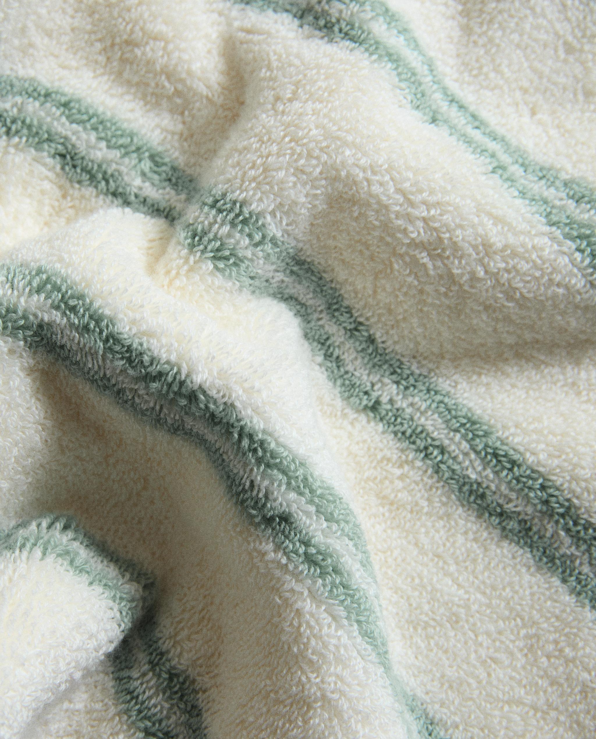 DOUBLE STRIPE BATH TOWEL