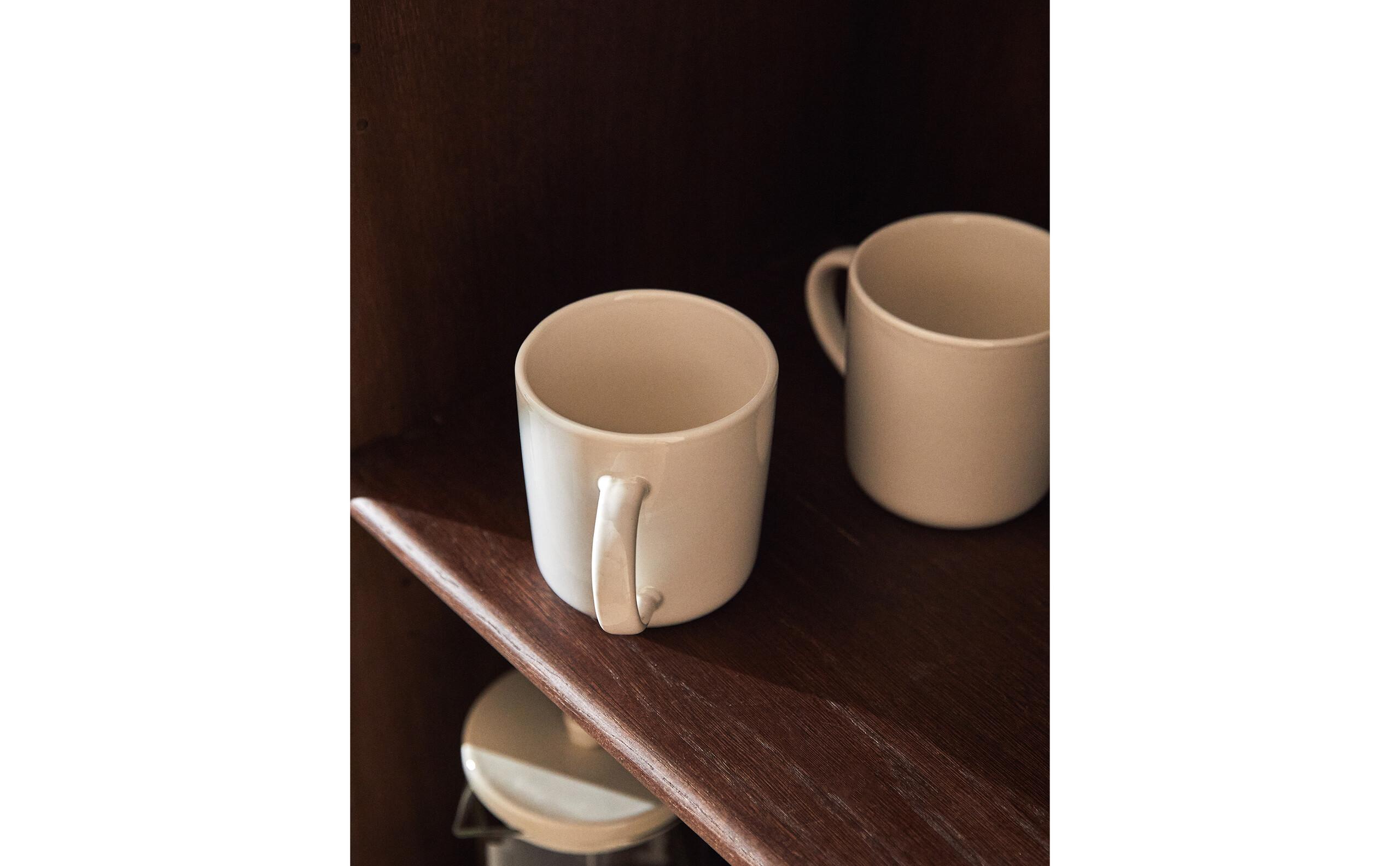 STONEWARE MUG WITH HANDLE product thumbnail 11