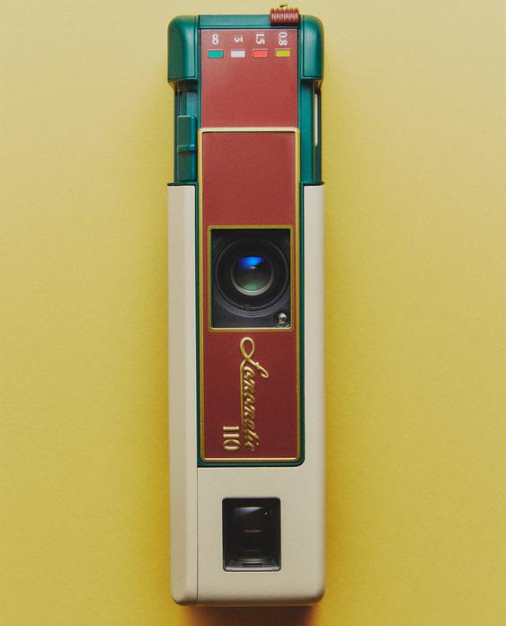 LOMOGRAPHY LOMOMATIC 110 CAMERA
