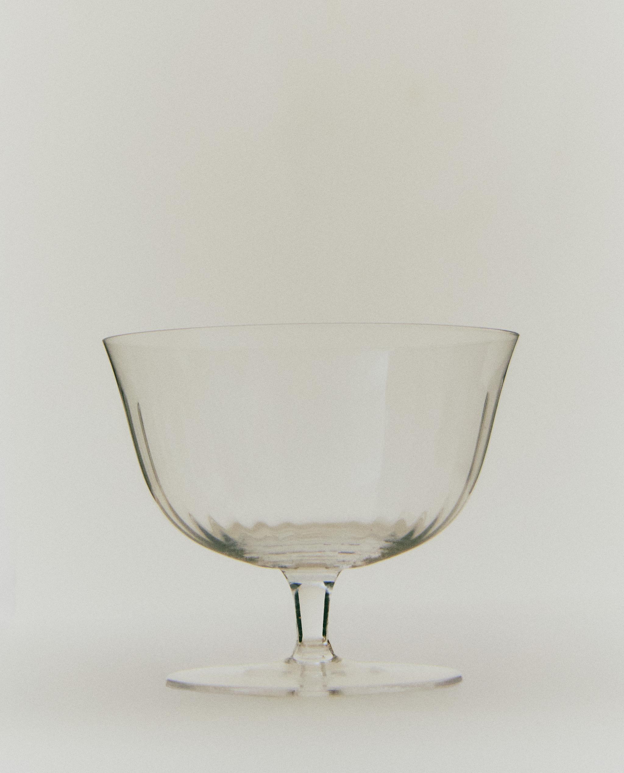 GLASS ICE-CREAM CUP WITH LINES product thumbnail 10