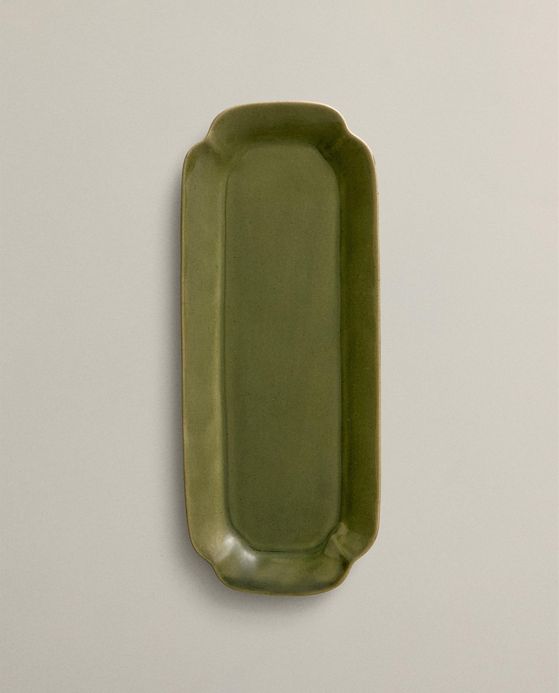 STONEWARE TRAY STONEWARE TRAY