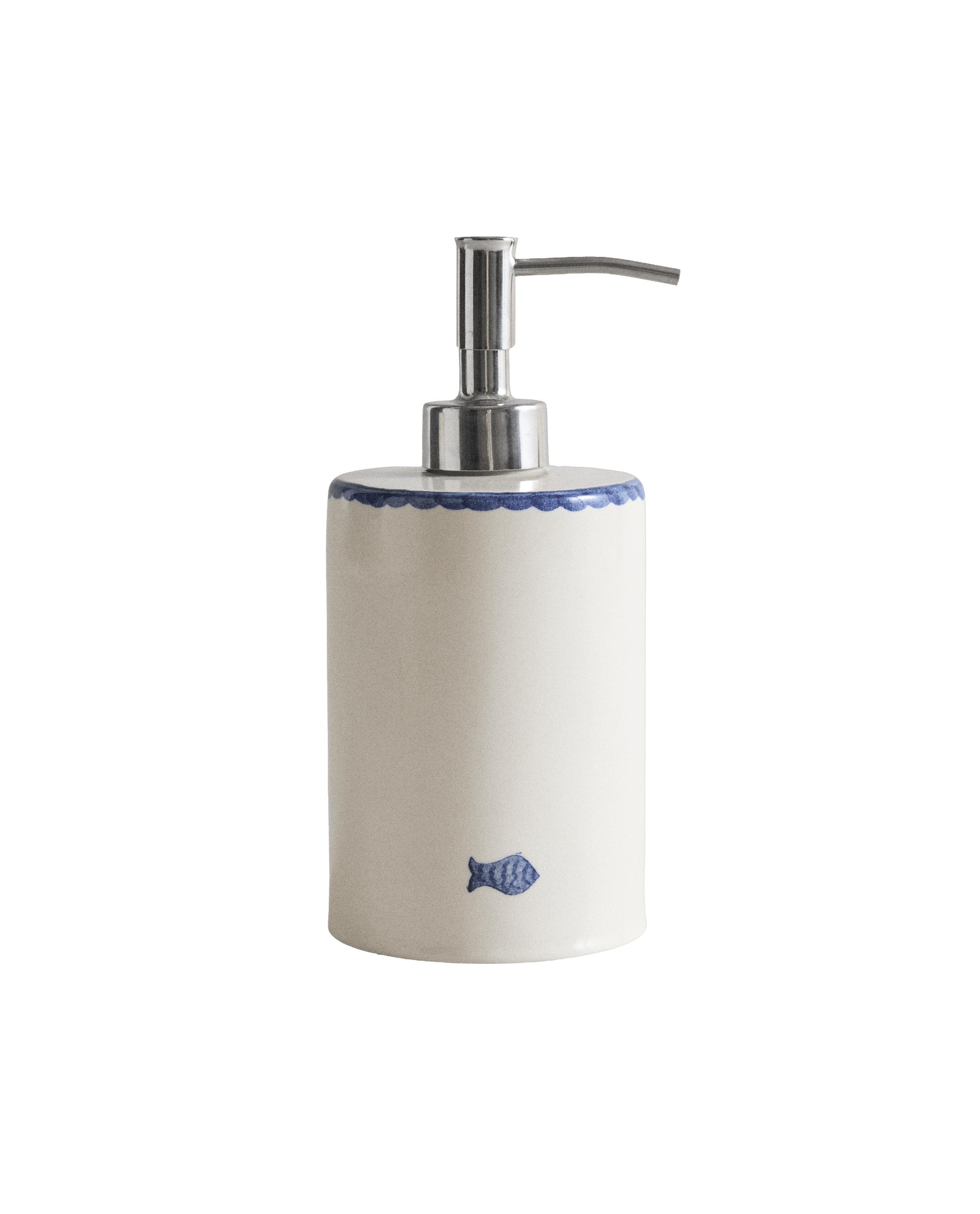 CERAMIC FISH SOAP DISPENSER product thumbnail 5