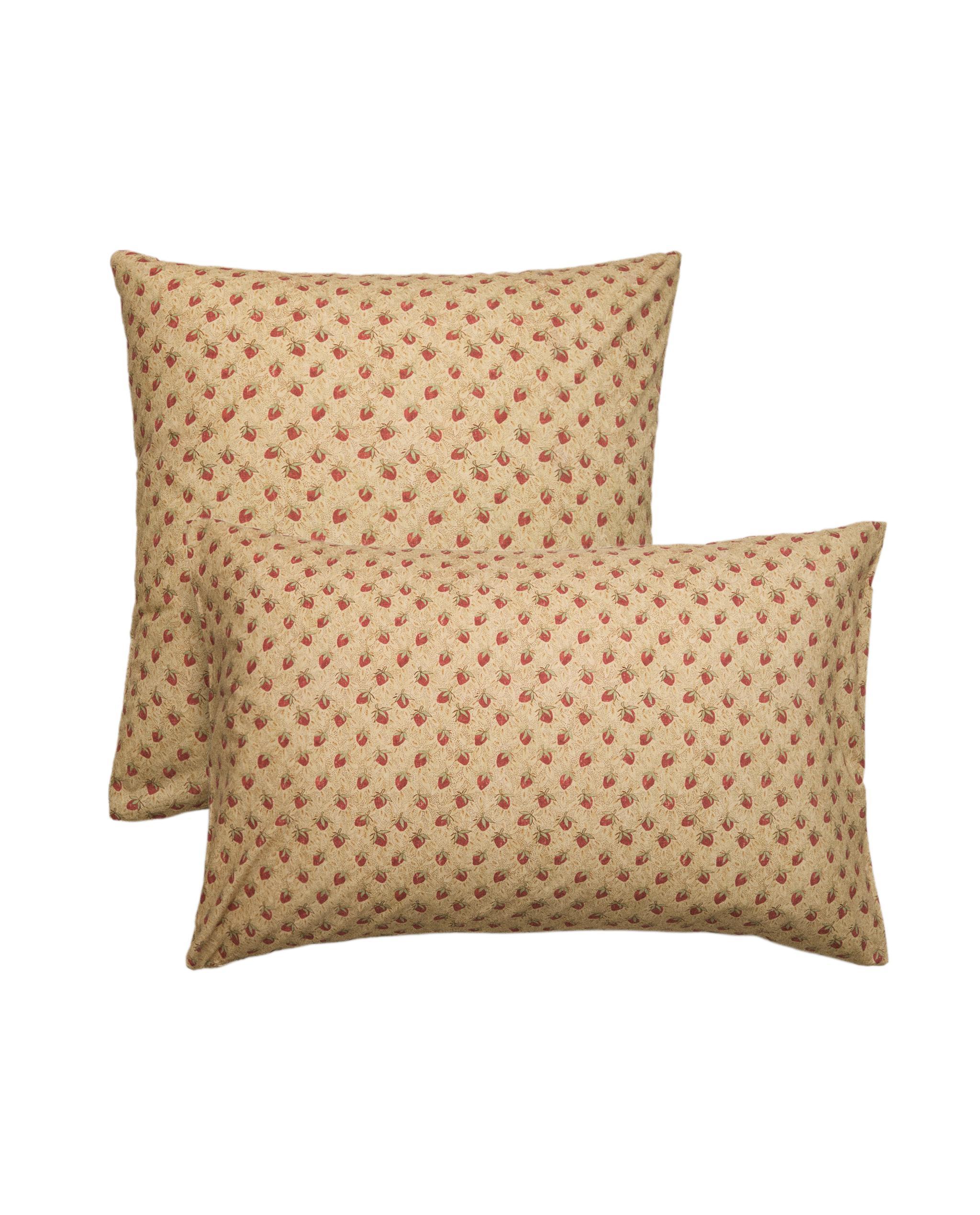 STRAWBERRY PERCALE PILLOWCASE | KATHARINE POLE product thumbnail 8