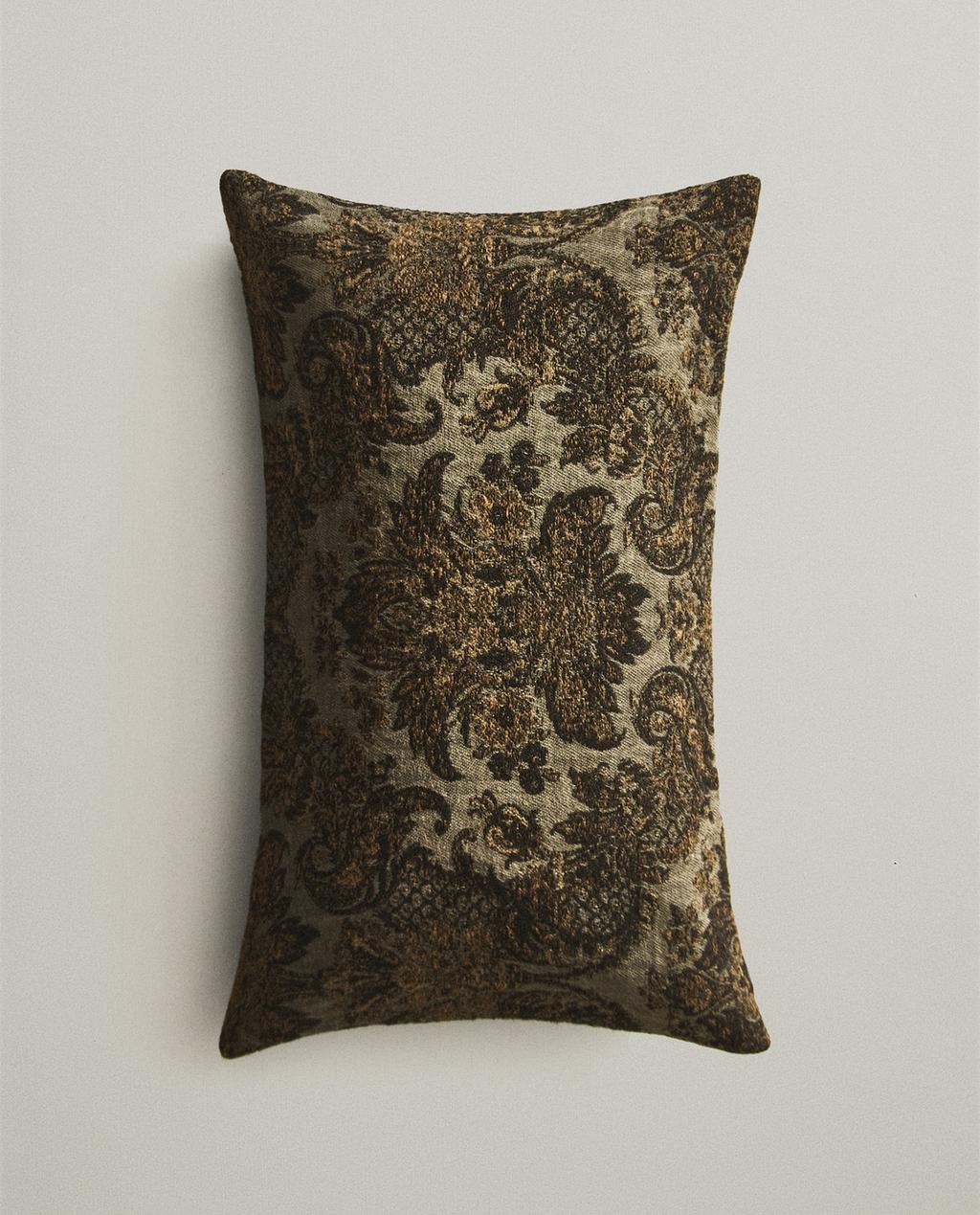 HOUSSE DE COUSSIN JACQUARD HOUSSE DE COUSSIN JACQUARD