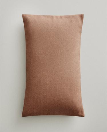 HOUSSE DE COUSSIN UNIE