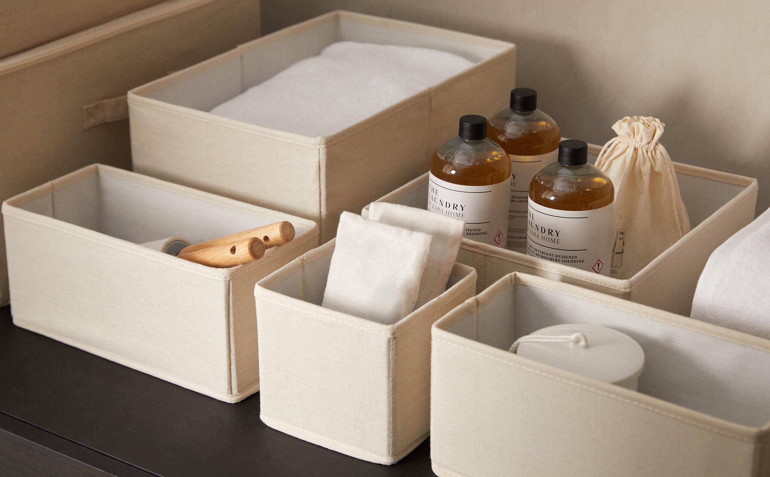 FOLDABLE COTTON STORAGE BOX product thumbnail 18