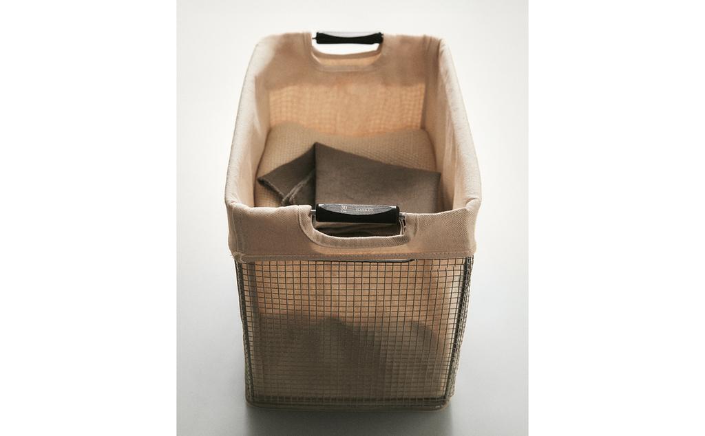 METAL LAUNDRY BASKET METAL LAUNDRY BASKET