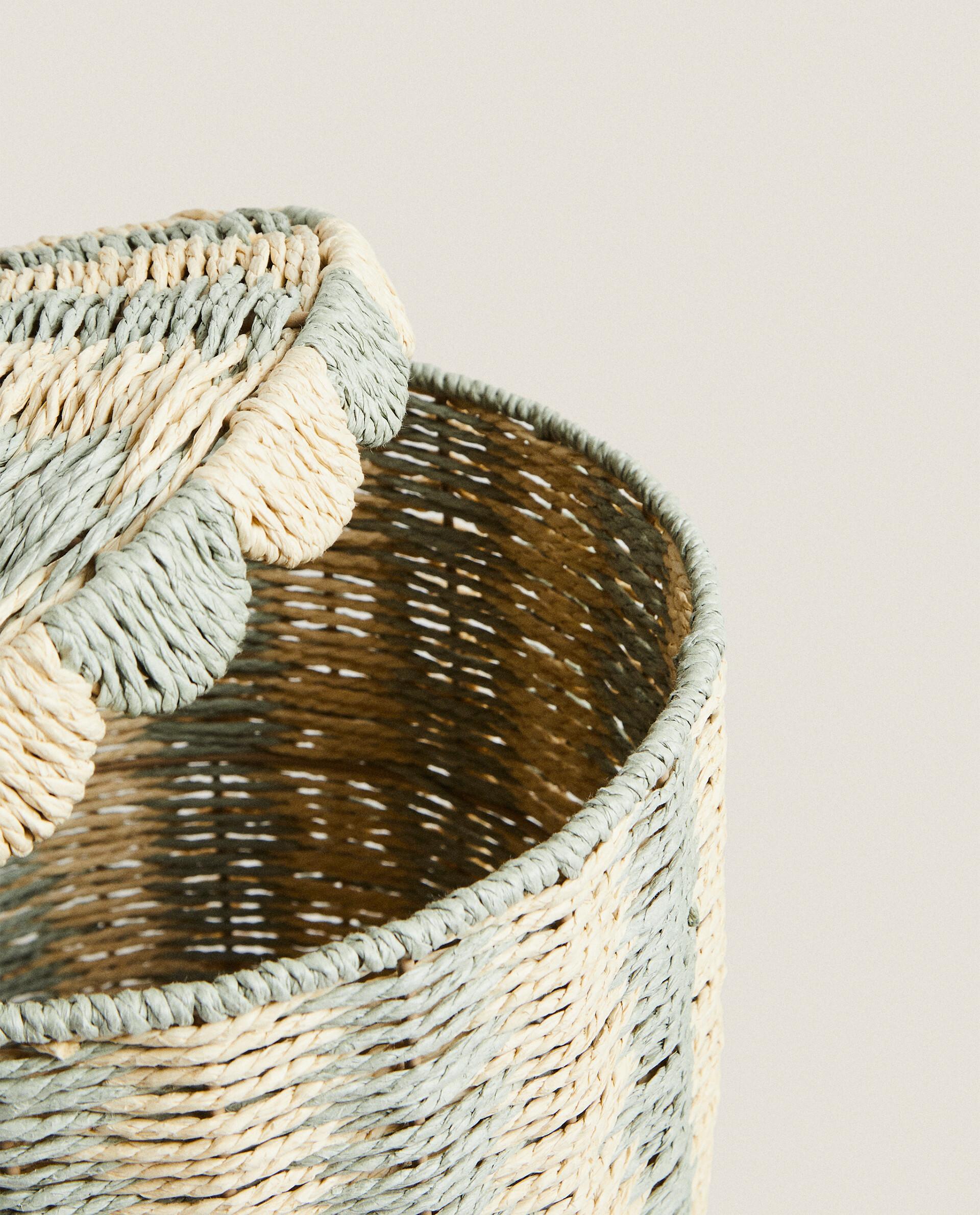 KIDS' PAPER CIRCUS BASKET | Zara Home United States of America