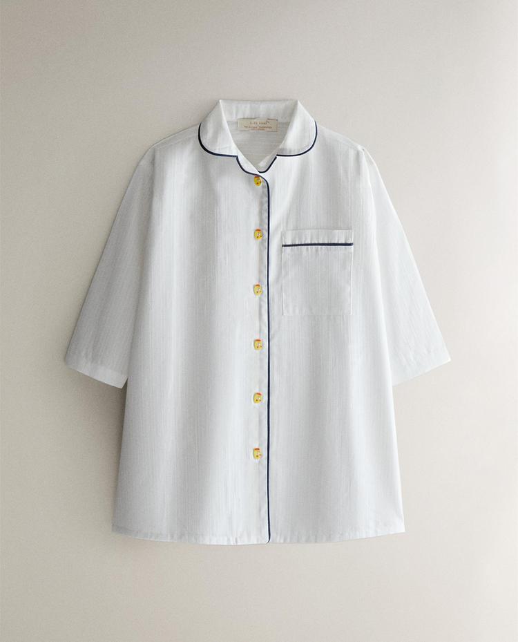 KIDS' LIMONCELLA X THE ANIMALS OBSERVATORY NIGHTDRESS