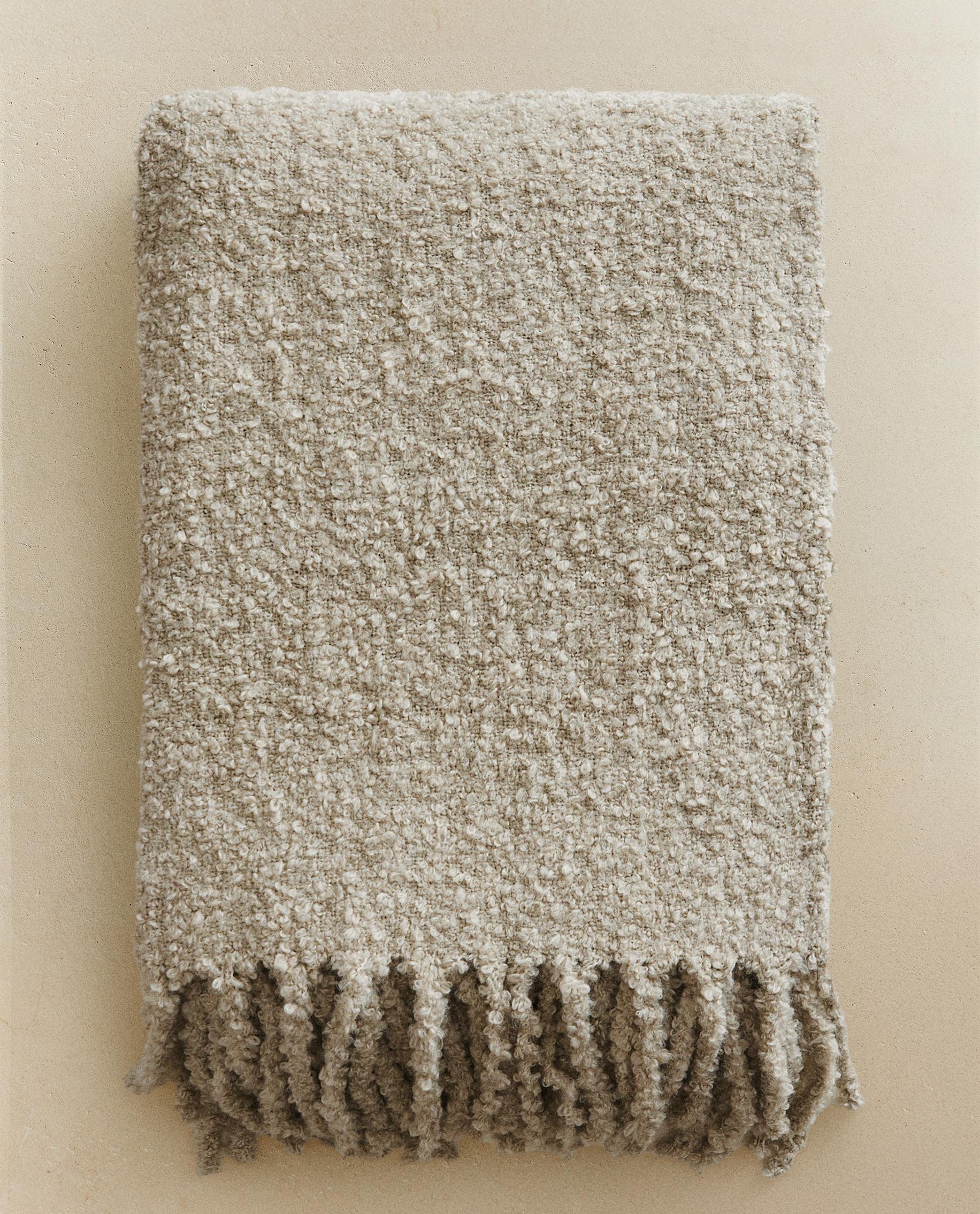 フリンジ ブランケット | Zara Home 日本/Japan