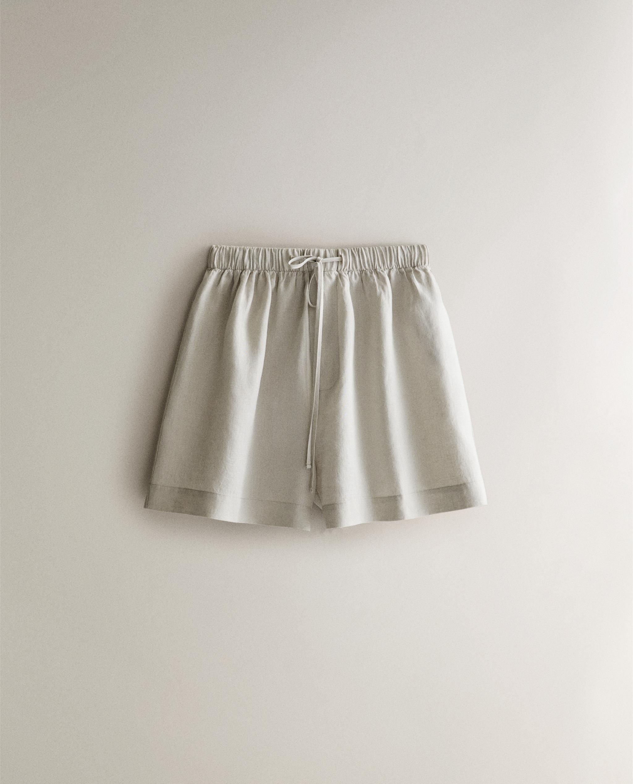 LINEN SHORTS product thumbnail 5