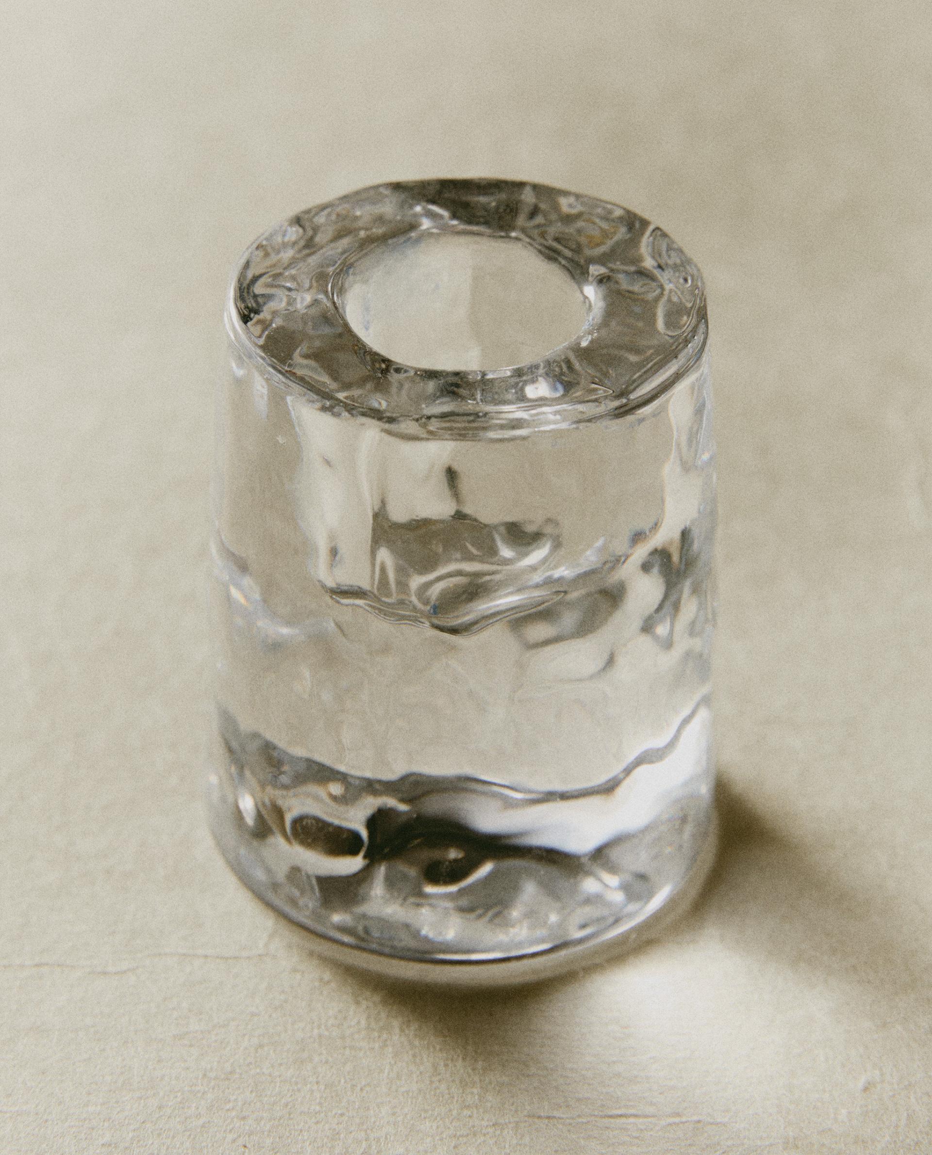 クリスタル キャンドルホルダー | Zara Home 日本/Japan