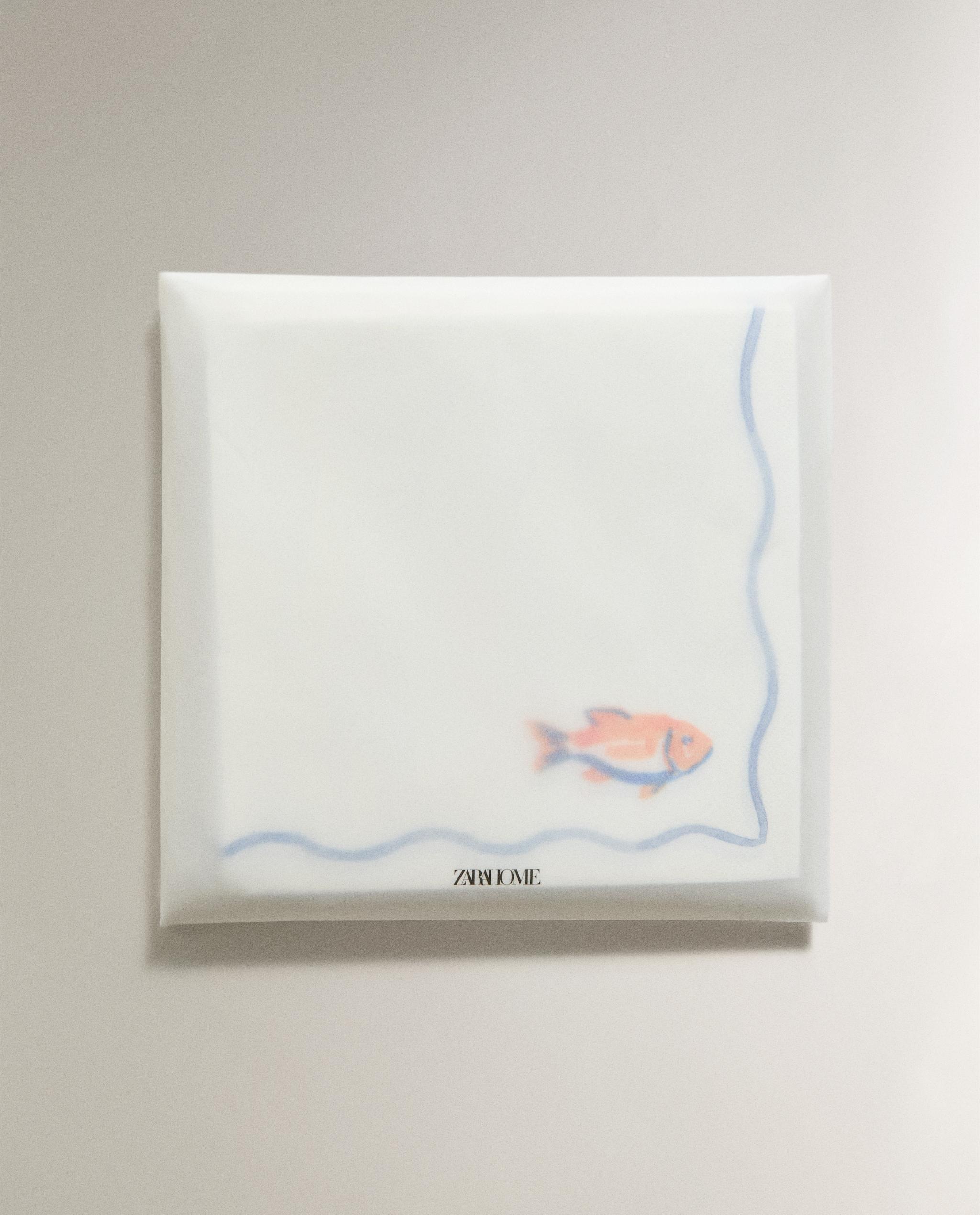 PACK OF FISH PAPER NAPKINS (PACK OF 20) product thumbnail 5